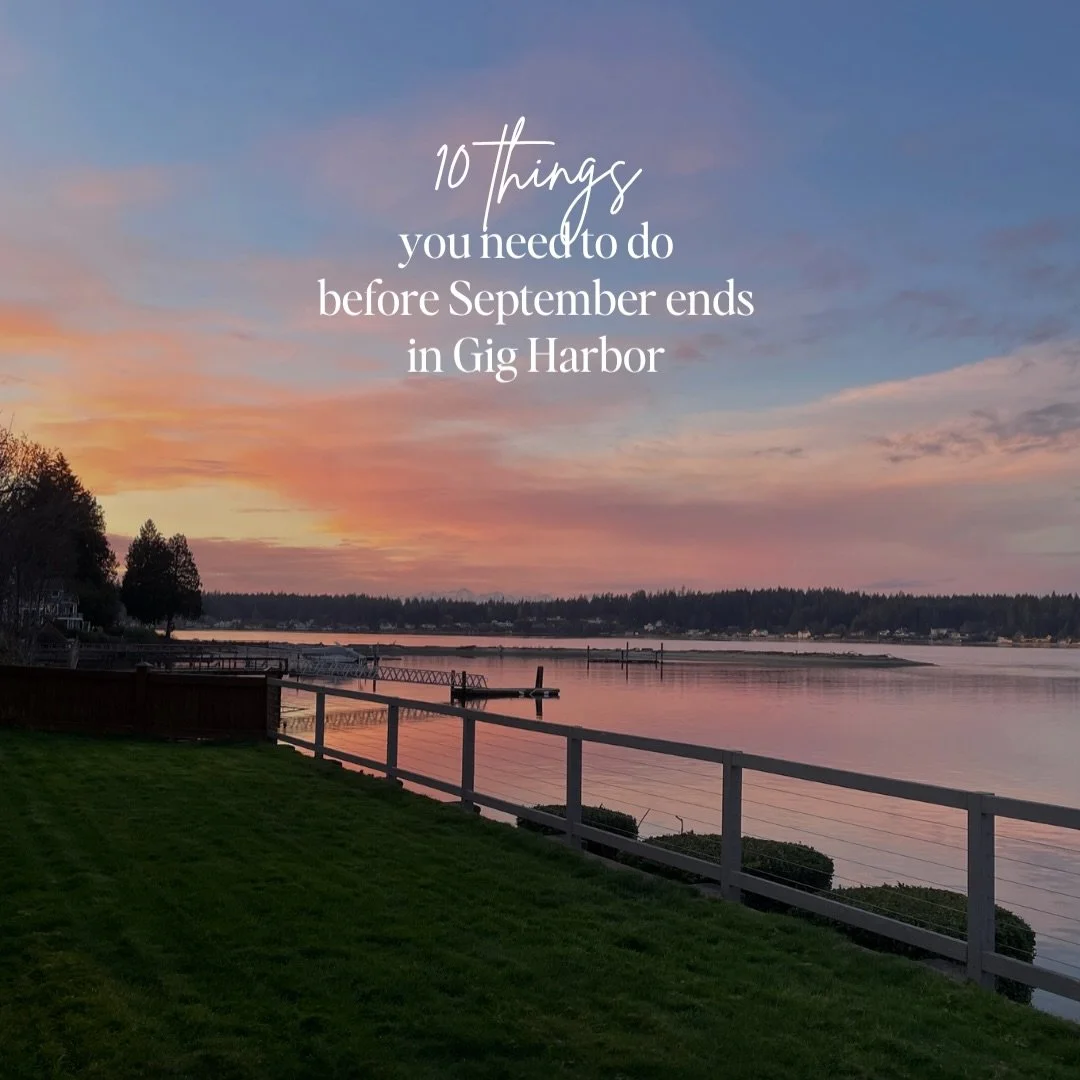 Summer always feels like it goes too fast around here, so consider this your reminder to squeeze a little more out of it before September ends. ☀️

These are some of the places and things we genuinely love doing as a family, getting on the water, fin