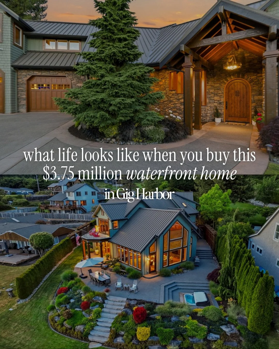 Some homes change the way you live&hellip;

With jet skis tied up at the dock. Boat days that turn into sunset cruises. Friends lingering long after dinner. Fireworks reflecting off the water on the 4th. 🇺🇸

80&rsquo; of no-bank waterfront, deepwat