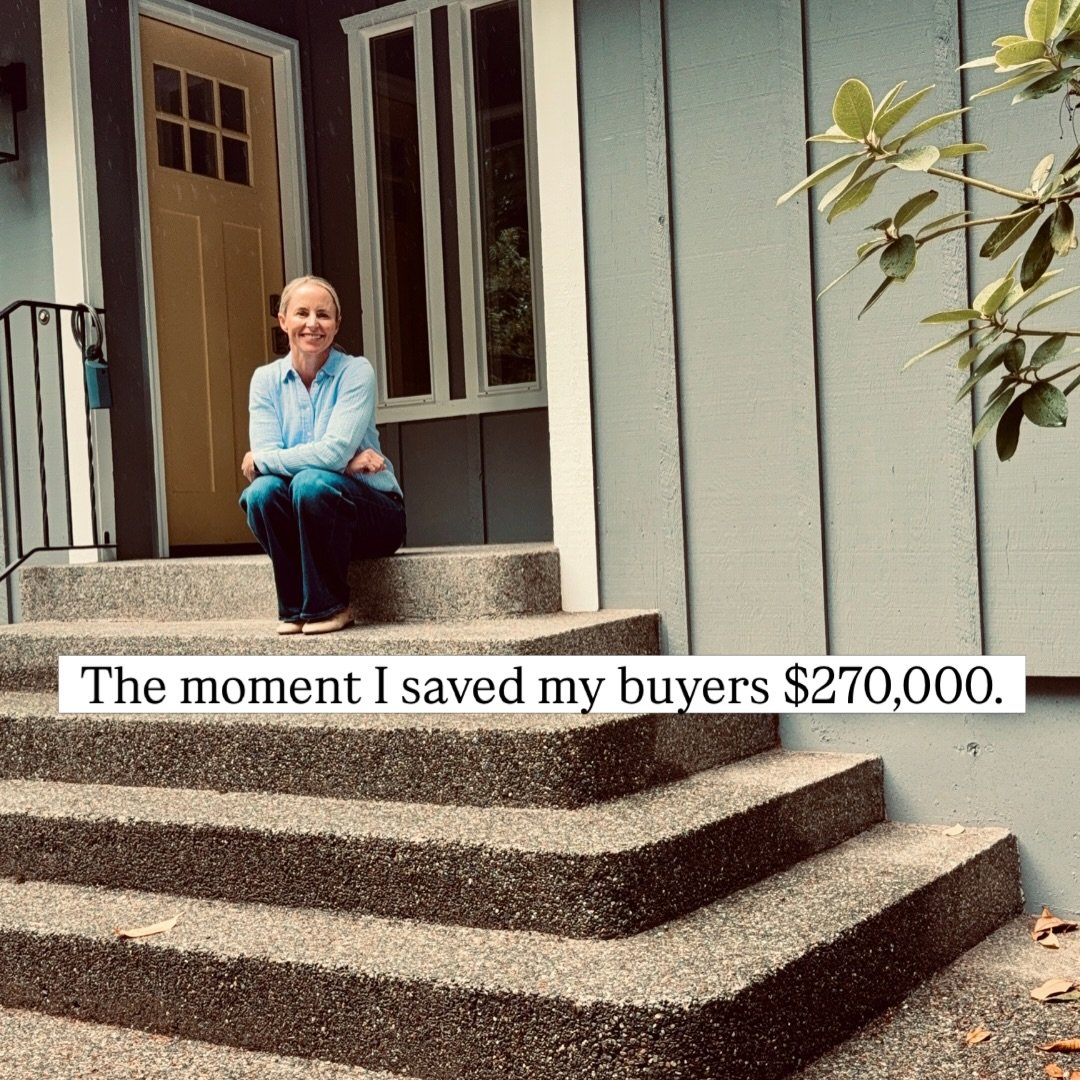 A little behind-the-scenes look at what patience, local market knowledge, and really knowing your clients, can do.

My buyers loved this Gig Harbor home from day one, especially because their family lives directly across the street. 🫶 But loving a h
