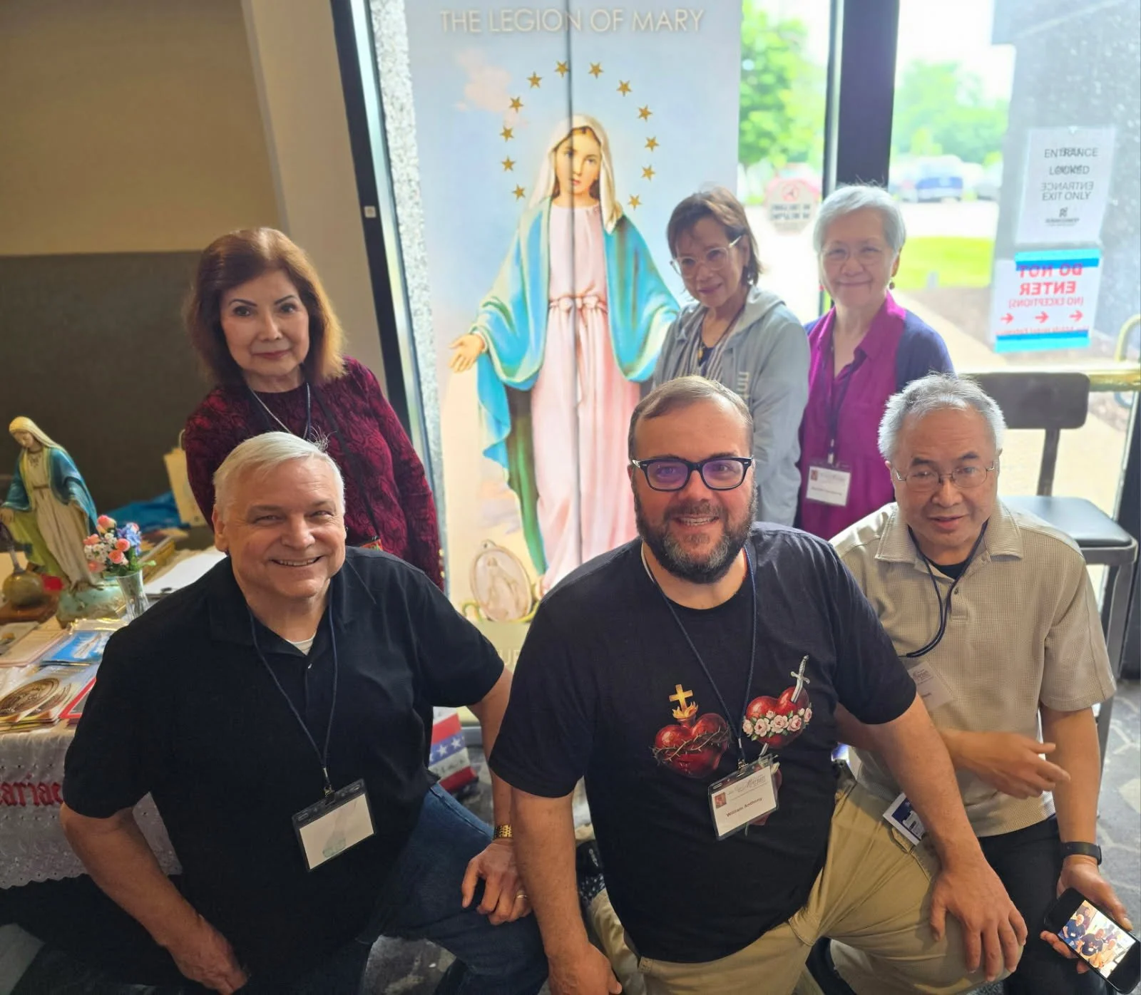 members of the St. Louis Regional and the Chicago Senatus