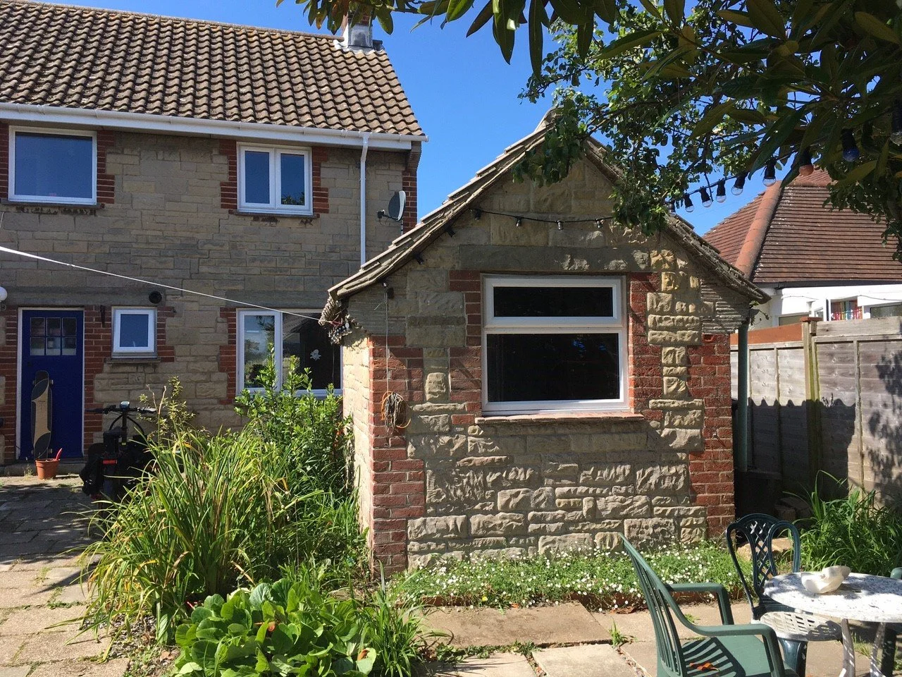 'before' photo