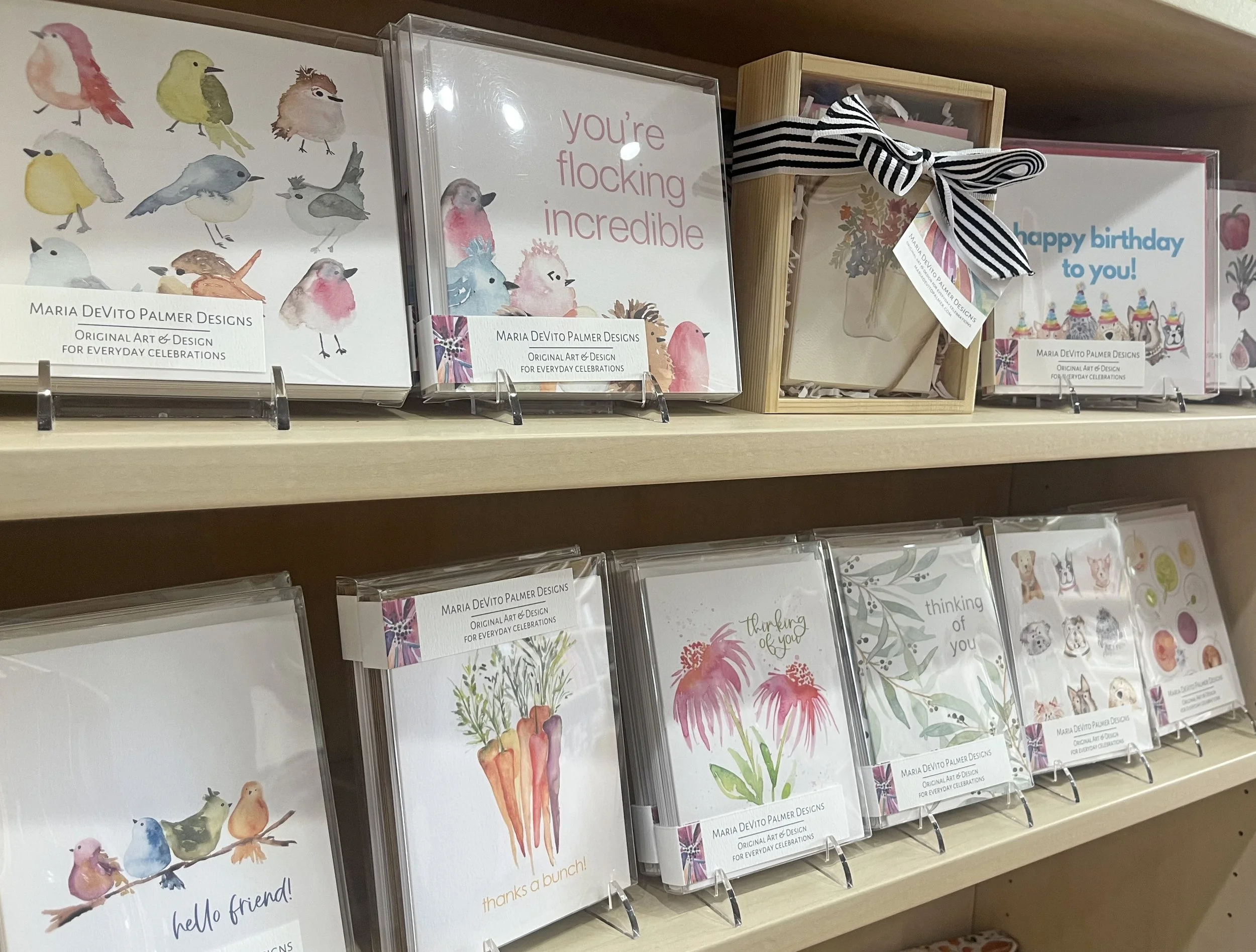 Greeting Card Club - meeting at Nordic Notes & Notions!