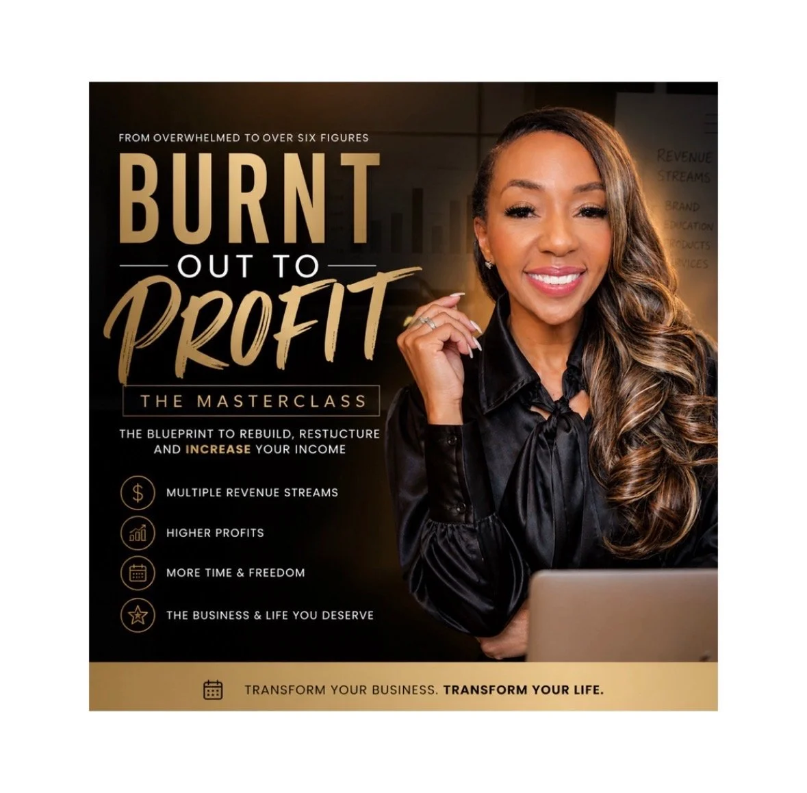Burnt Out To Profit Intensive Masterclass | May 18, 2026 2pm CST