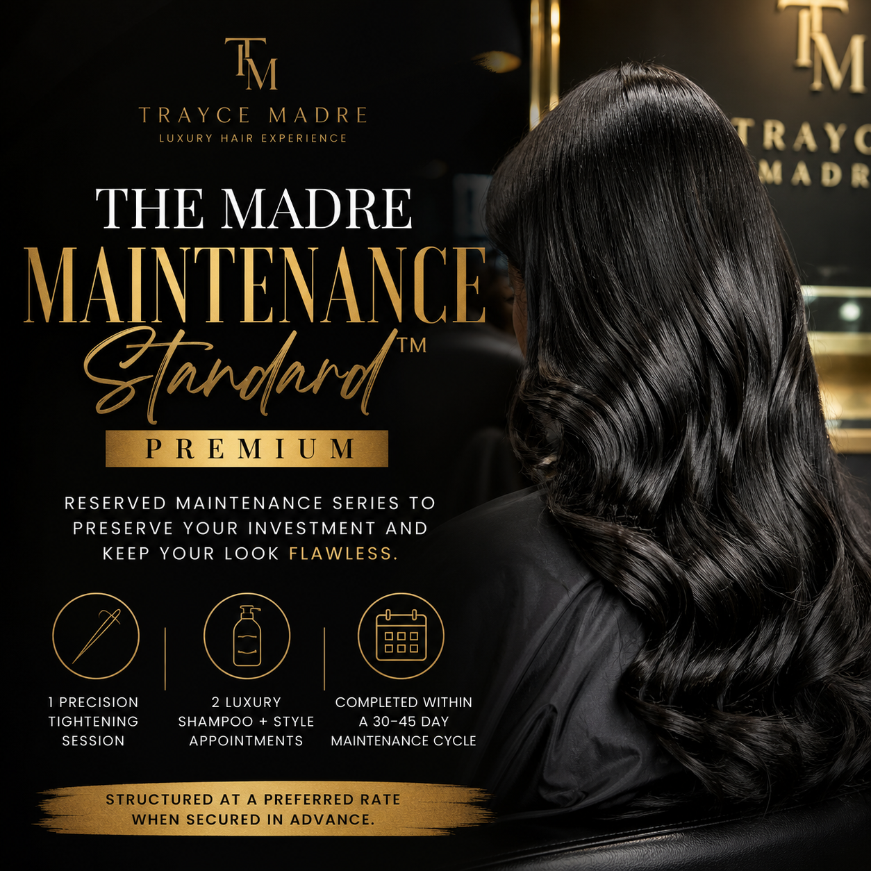 The Madre Maintenance Standard™ – Premium