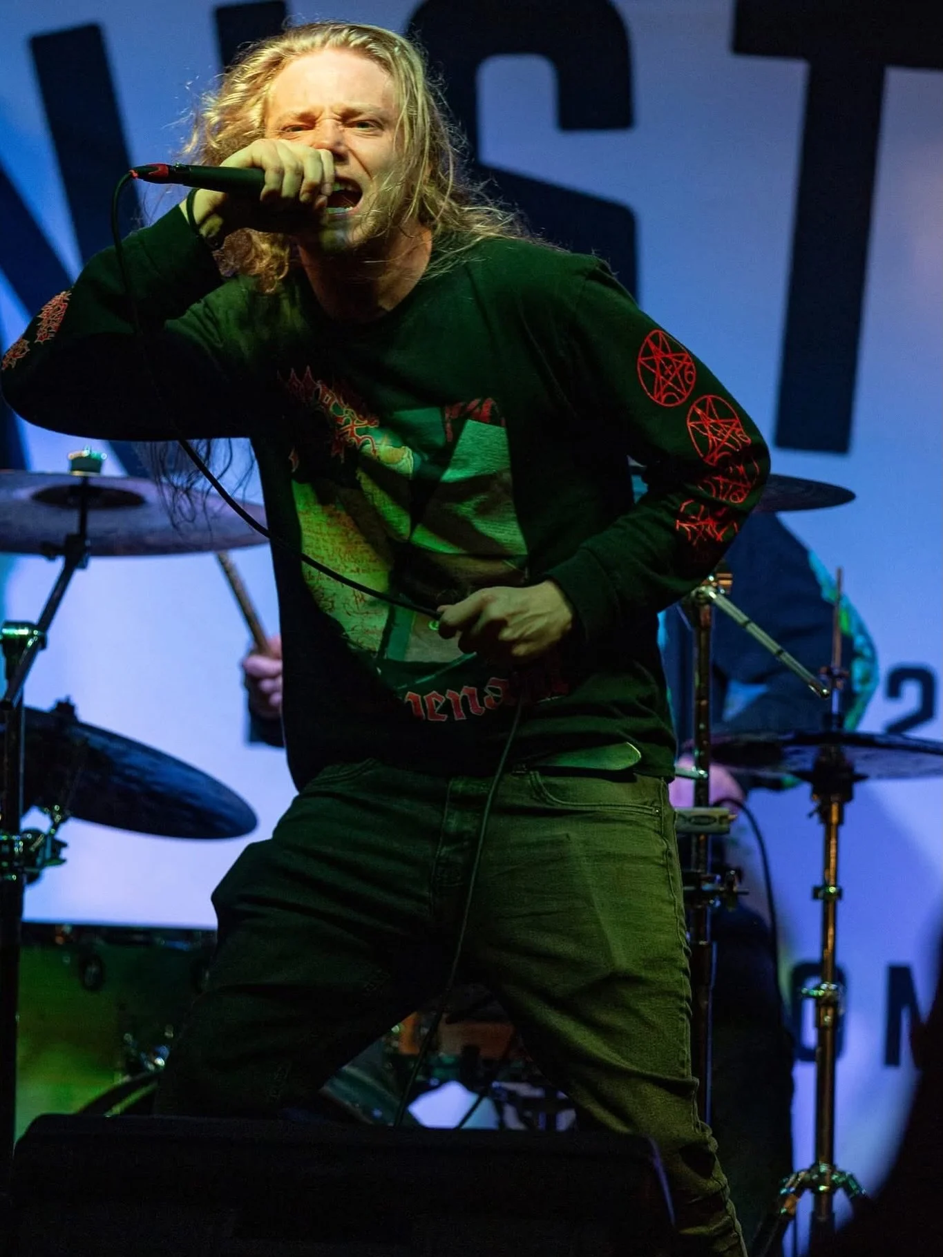 Super fun last night at @sinistralbrewingcompany for @thisistheageofruin&rsquo;s album release party! 🤘🏻🍻

#livemusic #manassasva #sinistralbrewingcompany #ageofruin