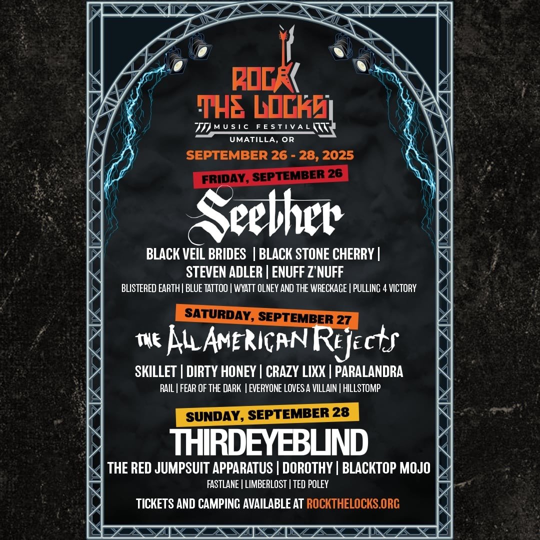 Umatilla - Oregon - Rock the Locks Music Festival