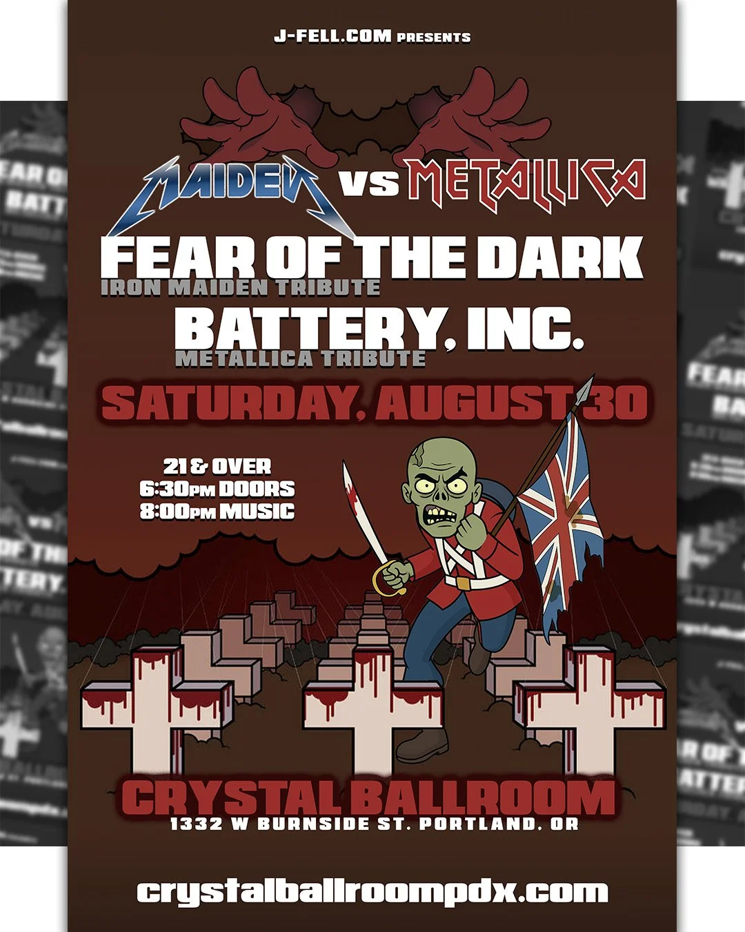 Maiden VS Metallica