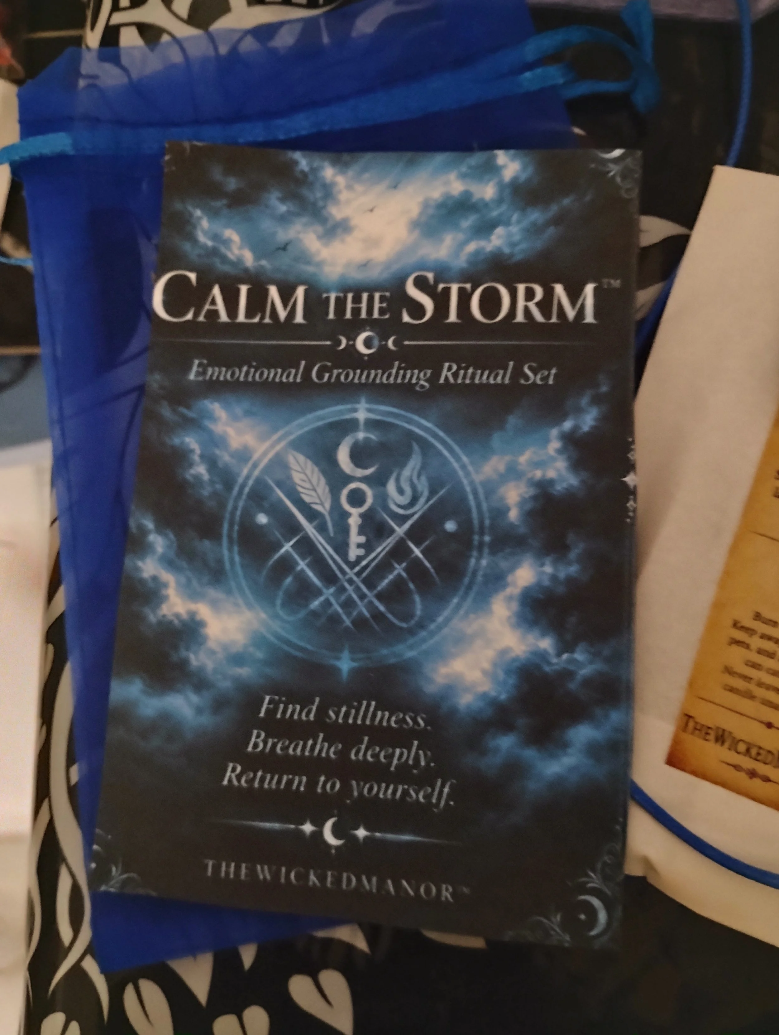 Calm the storm