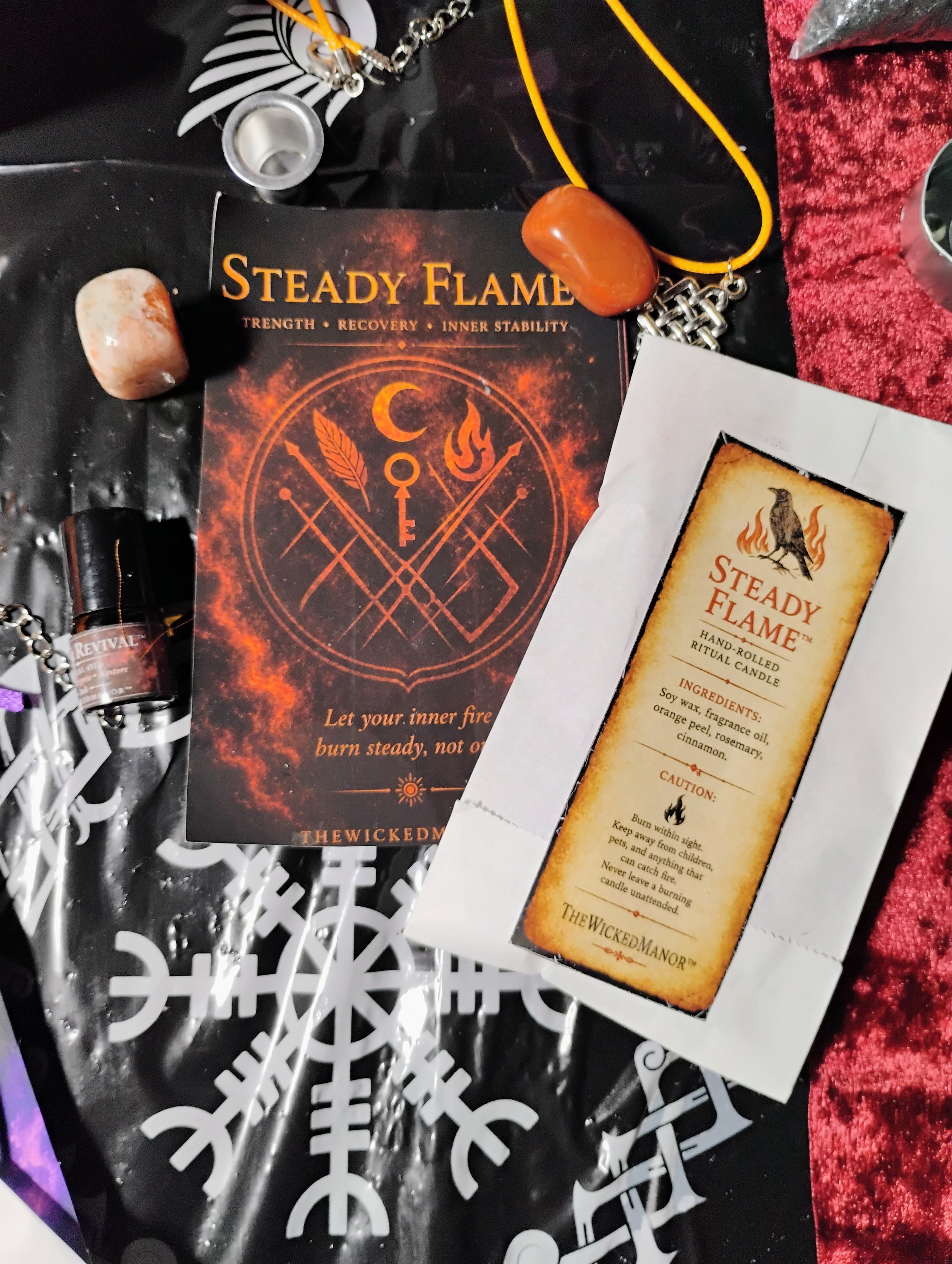 STEADY FLAME™