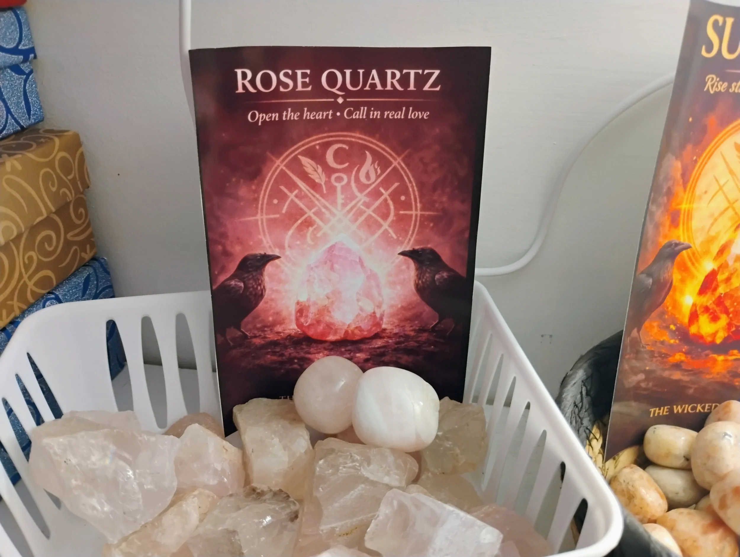 Rose Quartz THE HEARTS WHISPER