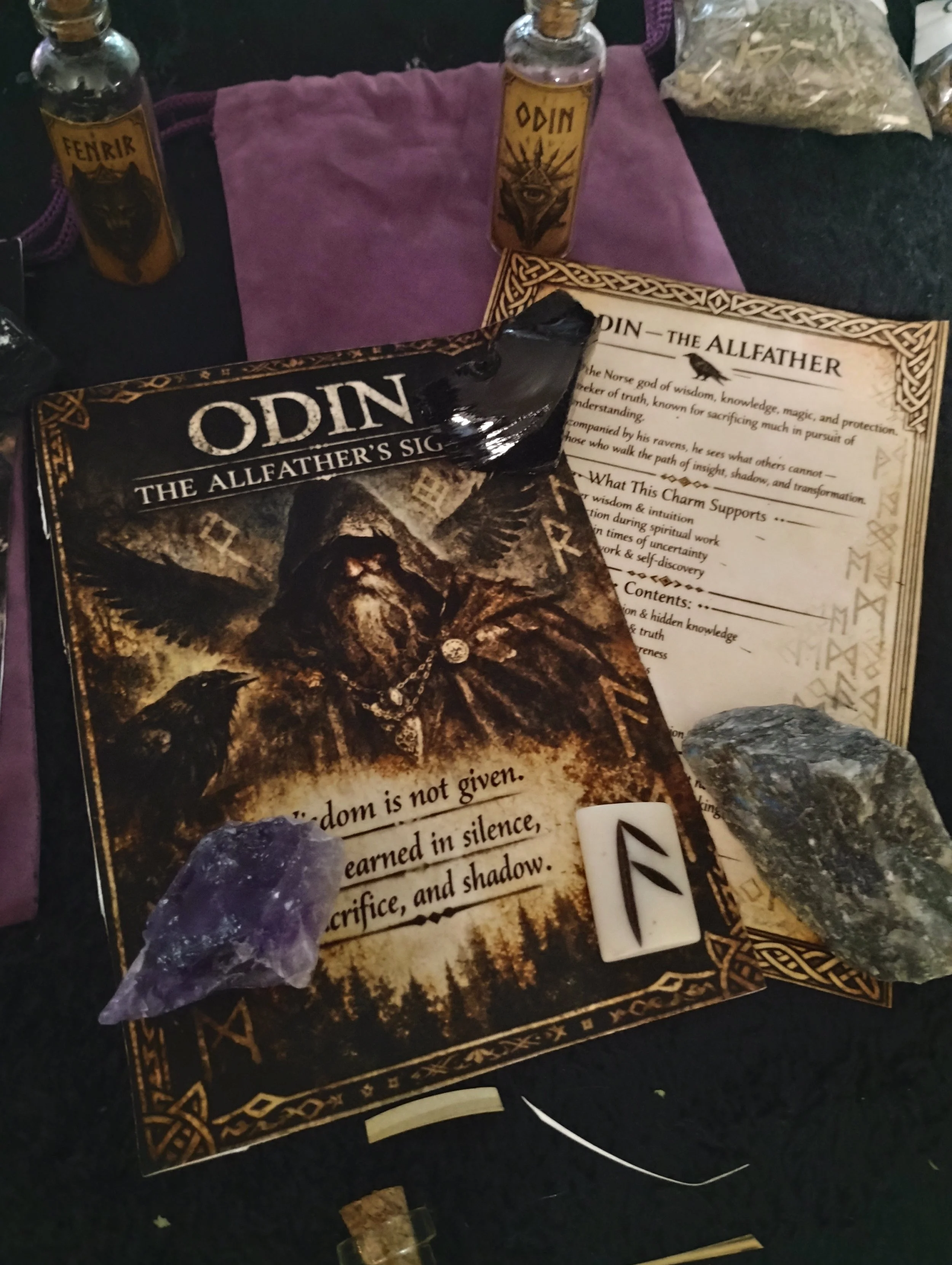 ODIN - Wisdom & Sovereignty Set