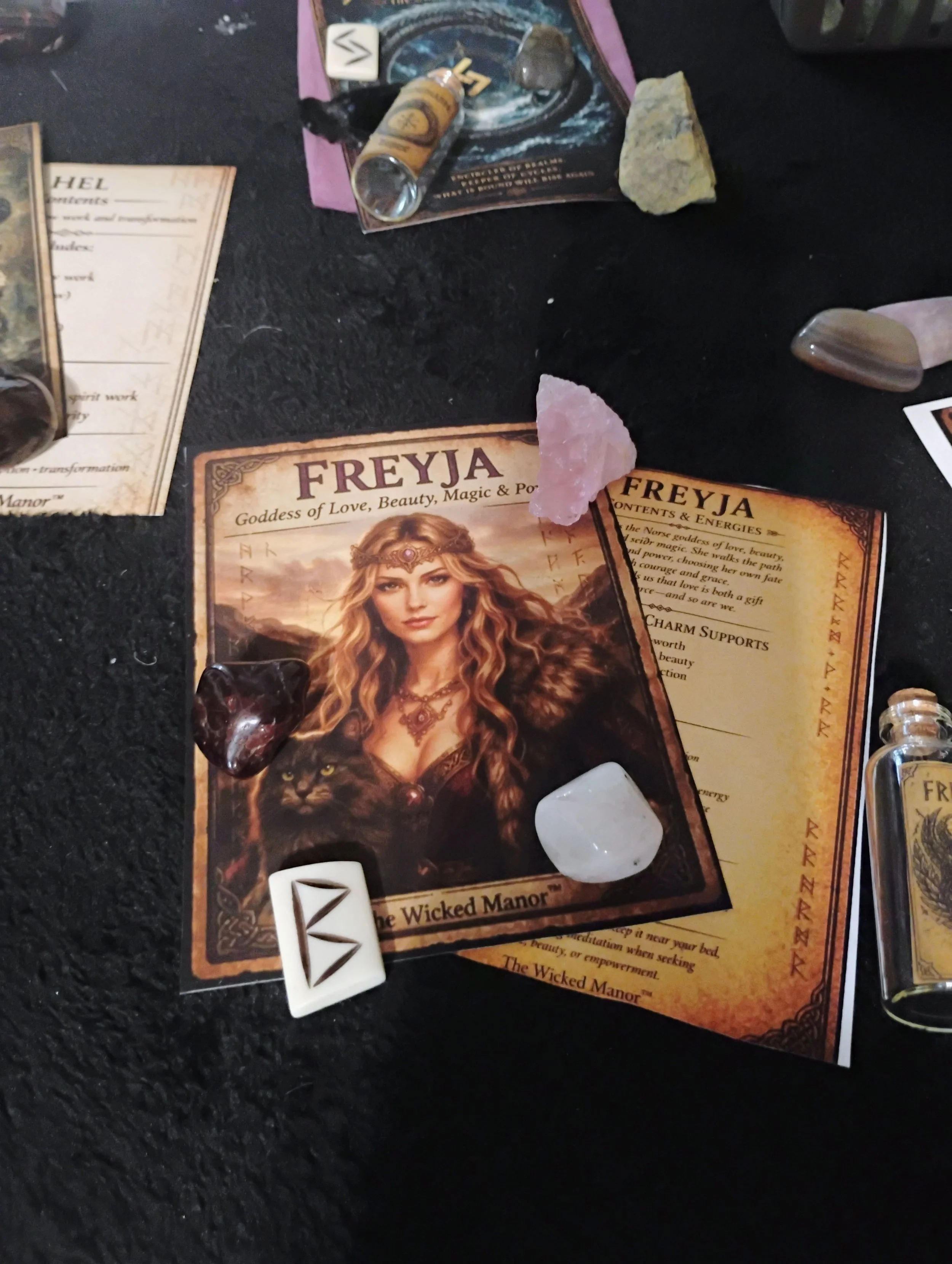 FREYJA - Love, Power, & Divine Feminine Set