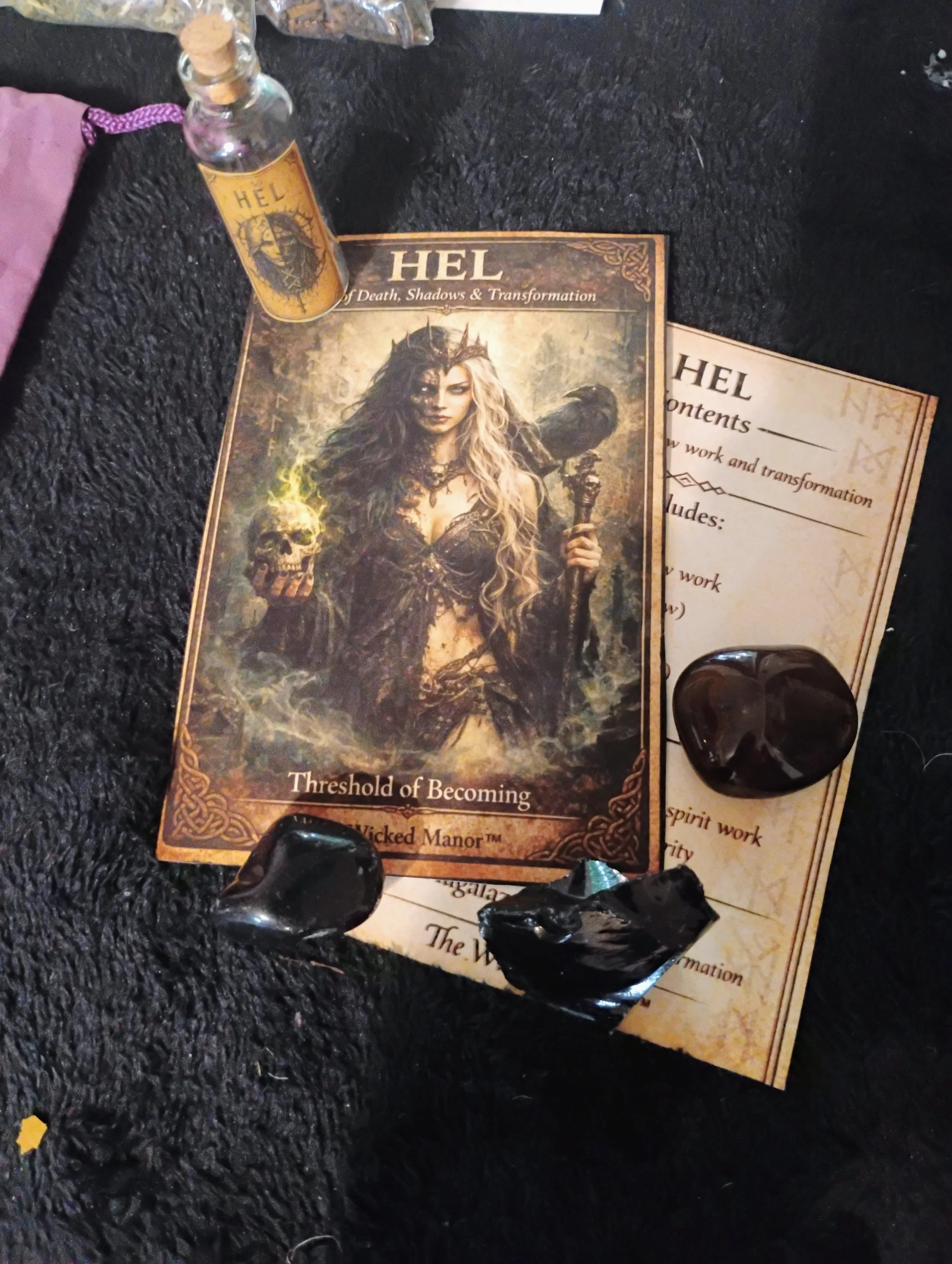 HEL - SHADOW WORK & TRANSFORMATION SET