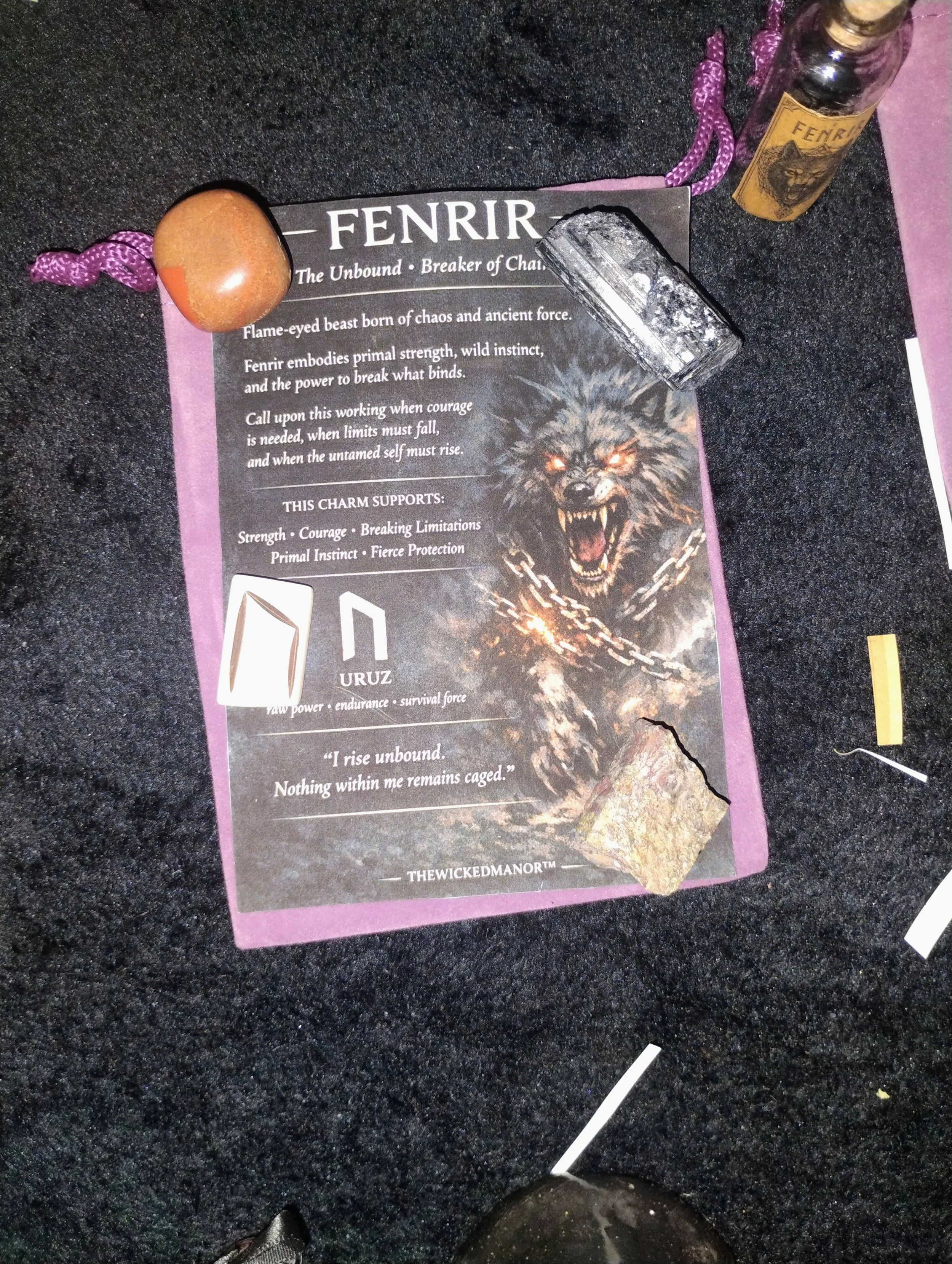 FENRIR - UNTAMED STRENGTH SET