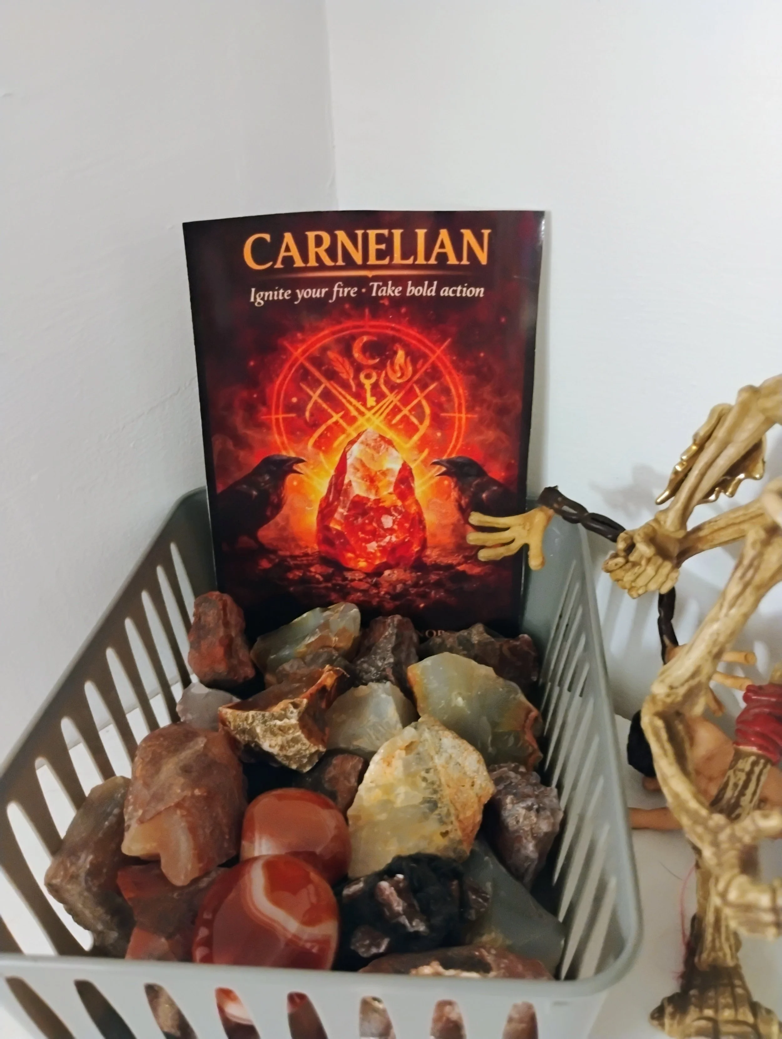 Carnelian EMBER OF CREATION