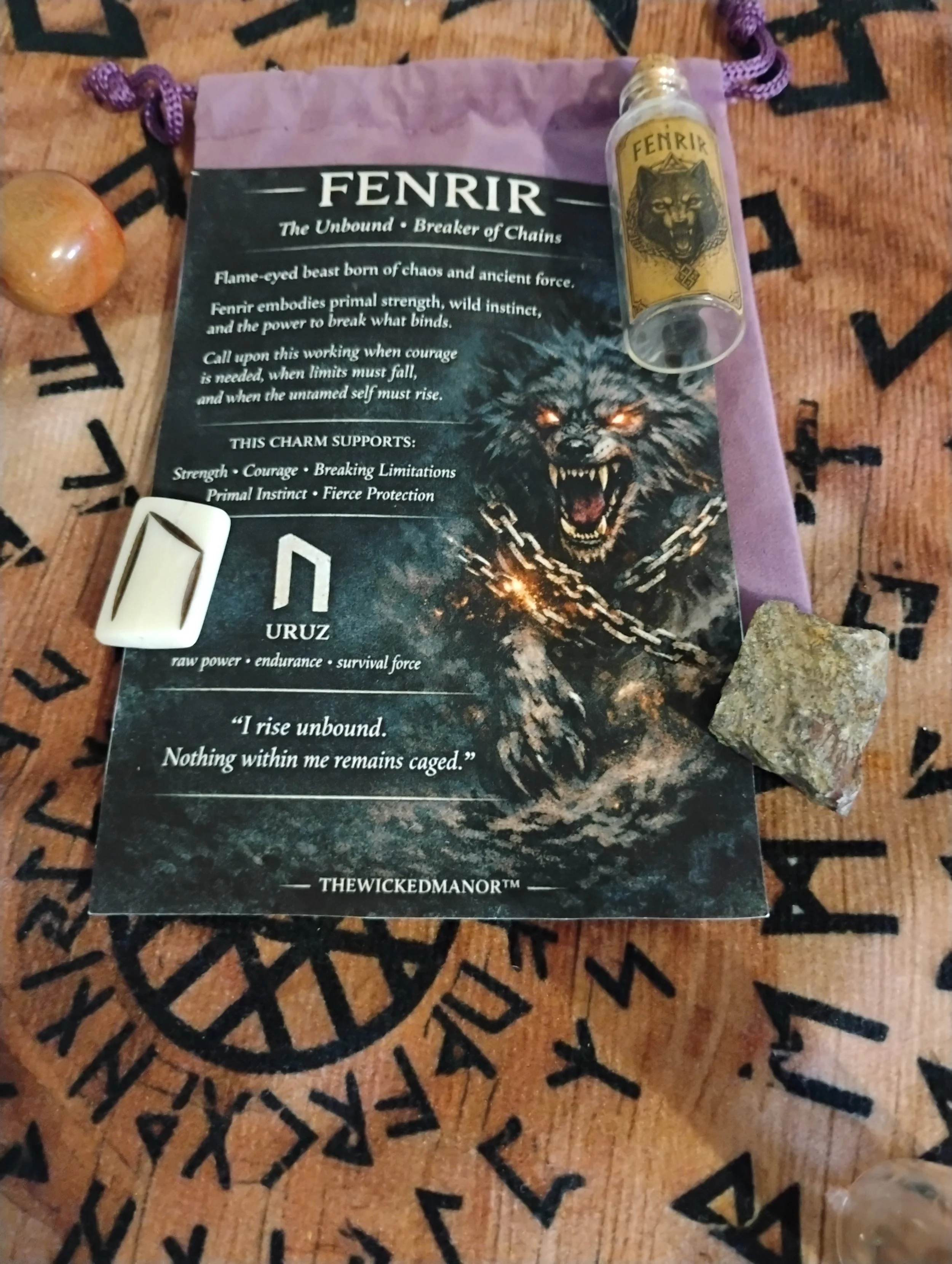 FENRIR - UNTAMED STRENGTH SET