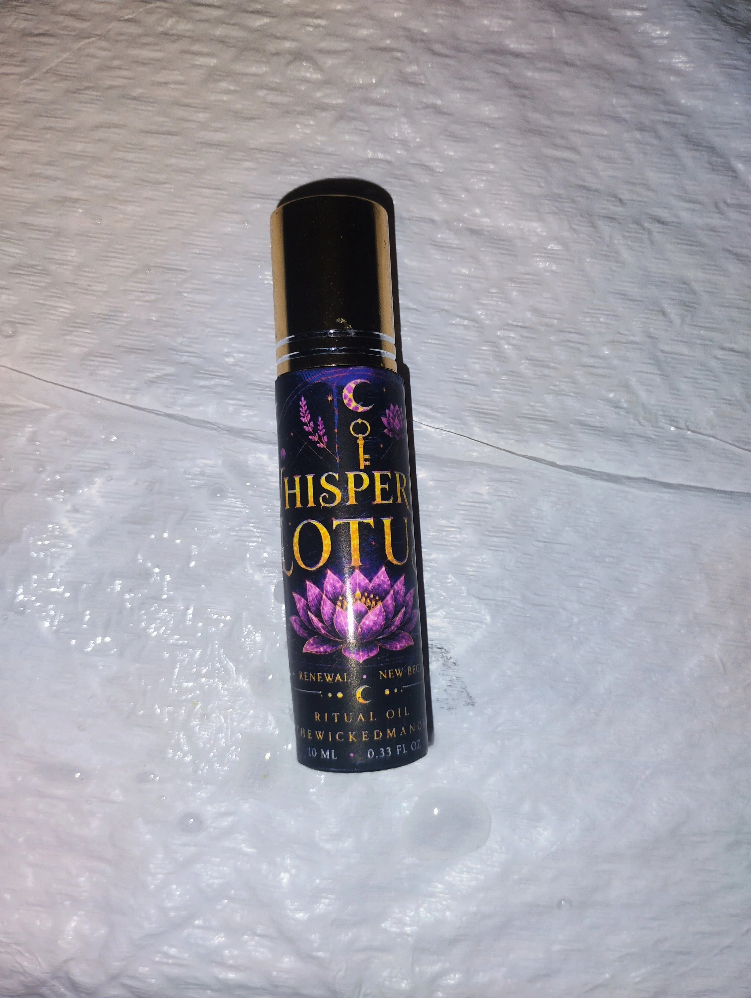 Whispering Lotus Oil - 10ml