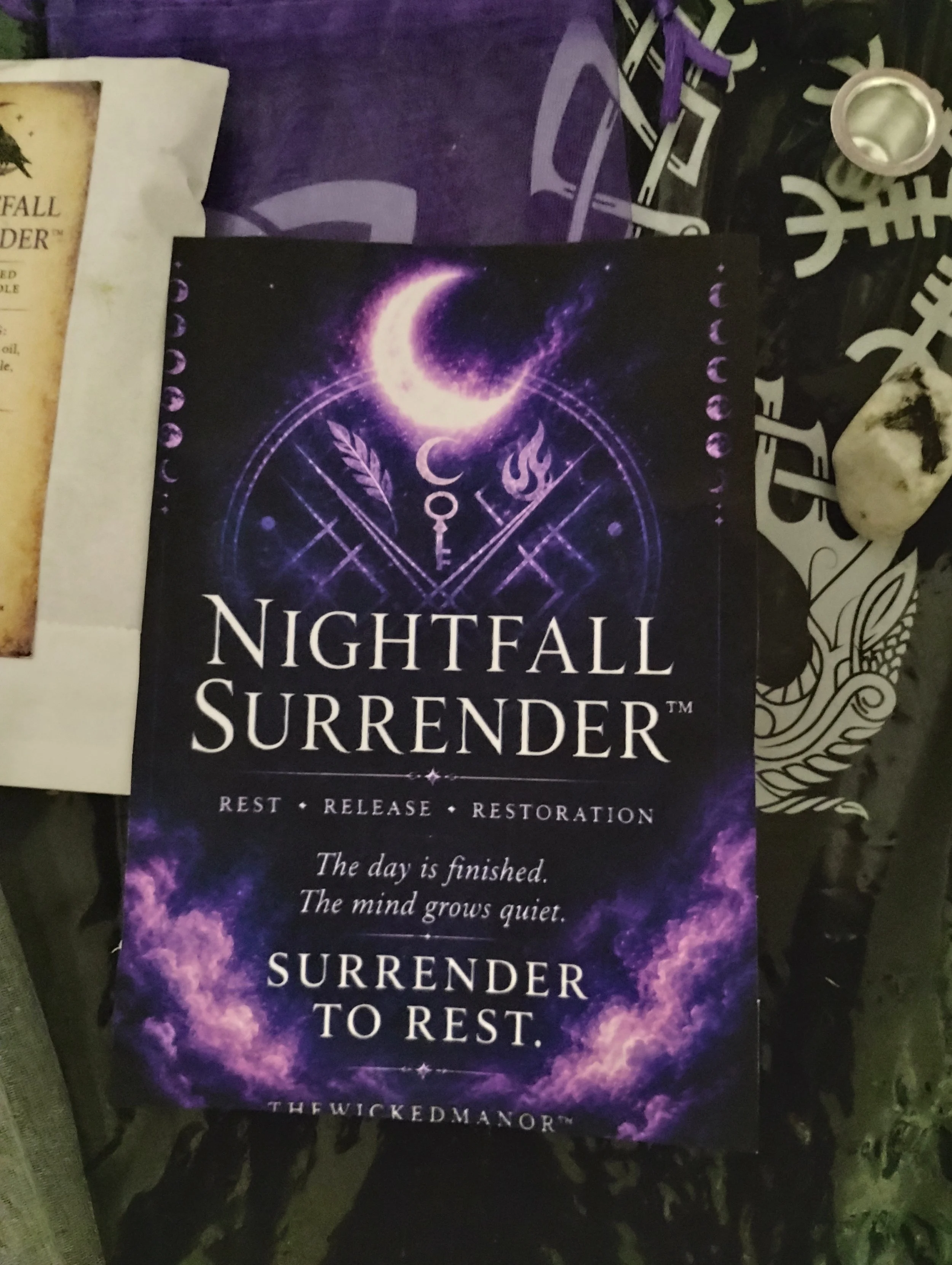 Nightfall surrender