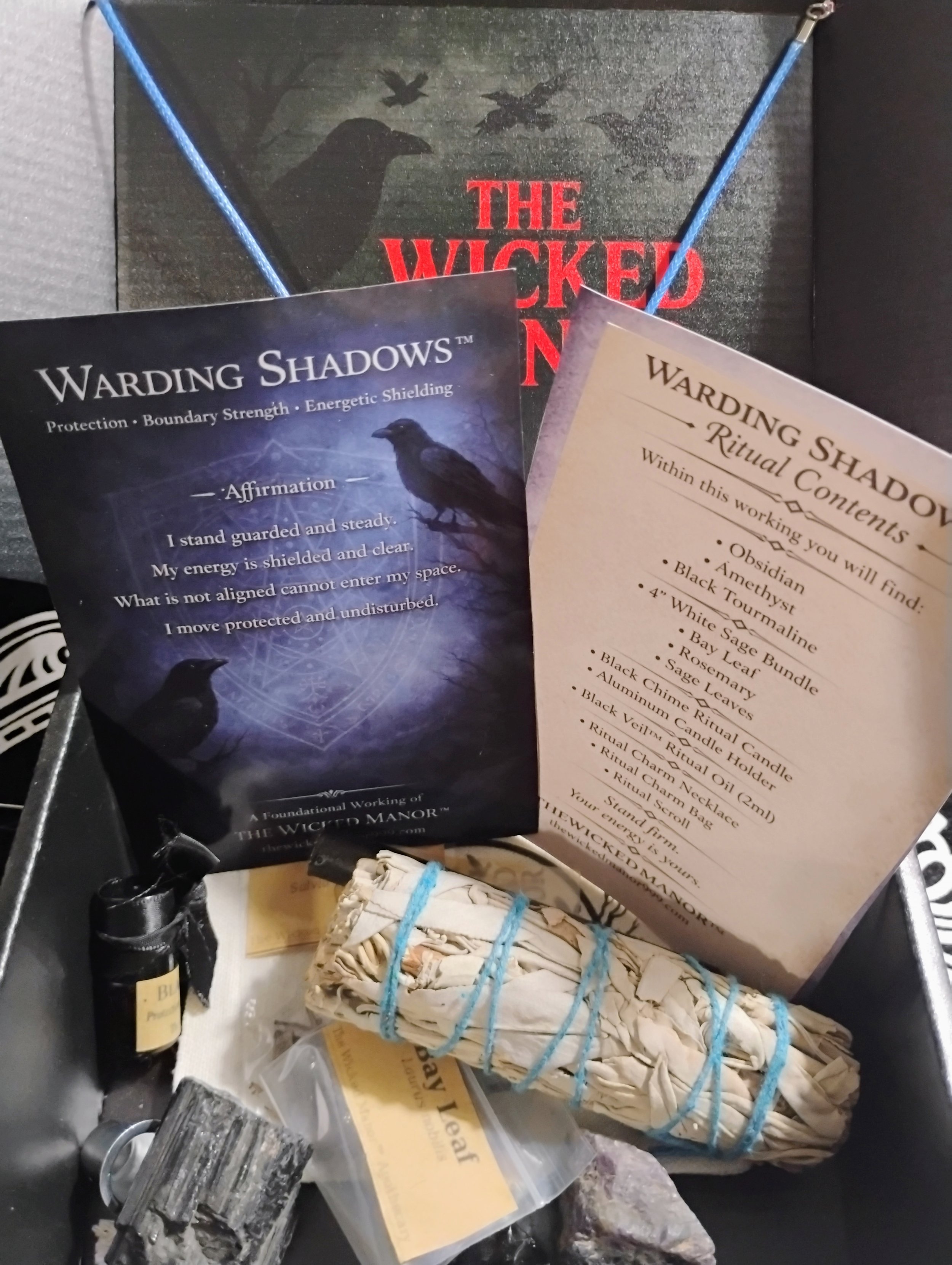 Warding Shadows- Protection Ritual Box