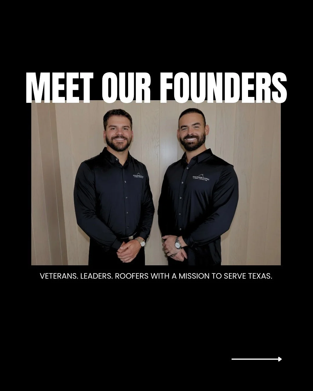 Veteran founded and Texas proud. We are more than a roofing company, we are a family serving families across the Lone Star State.

#TexasPremierRoofing