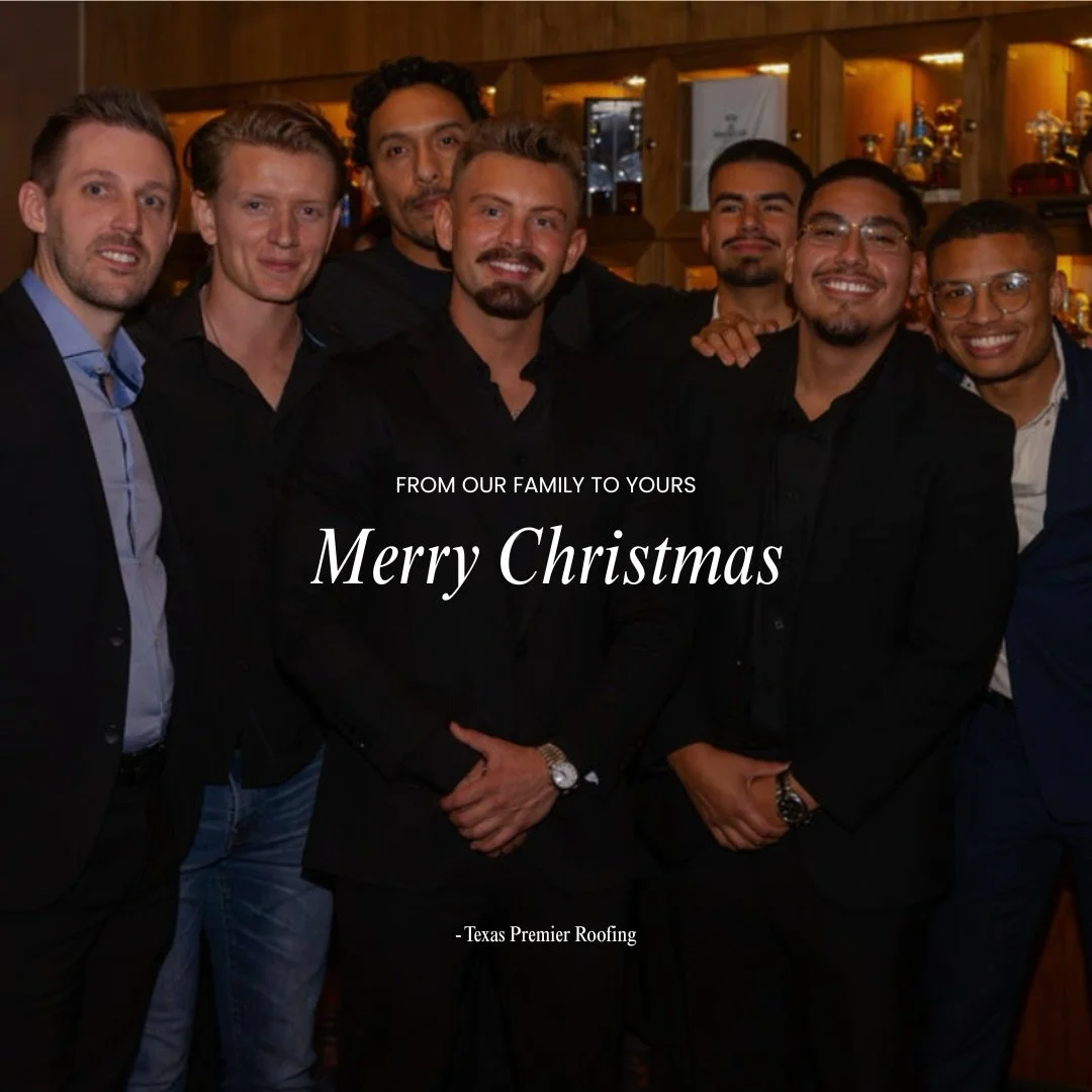 Merry Christmas from our team at Texas Premier Roofing 🎄