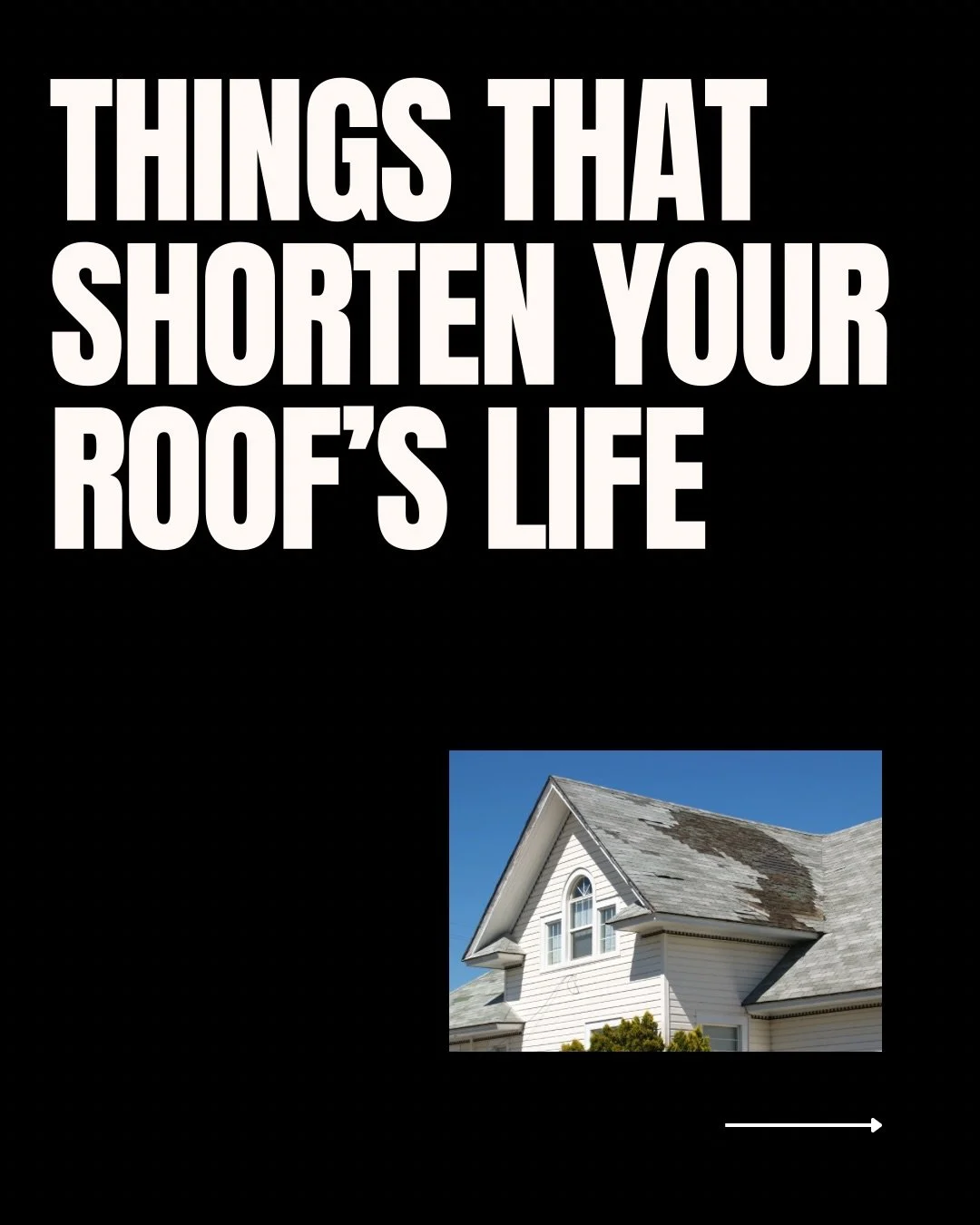 Most homeowners don&rsquo;t think about their roof until there&rsquo;s a problem. By then, it&rsquo;s usually bigger than it needed to be.

That&rsquo;s why we focus on proper installation and proactive inspections. Two free inspections a year helps 