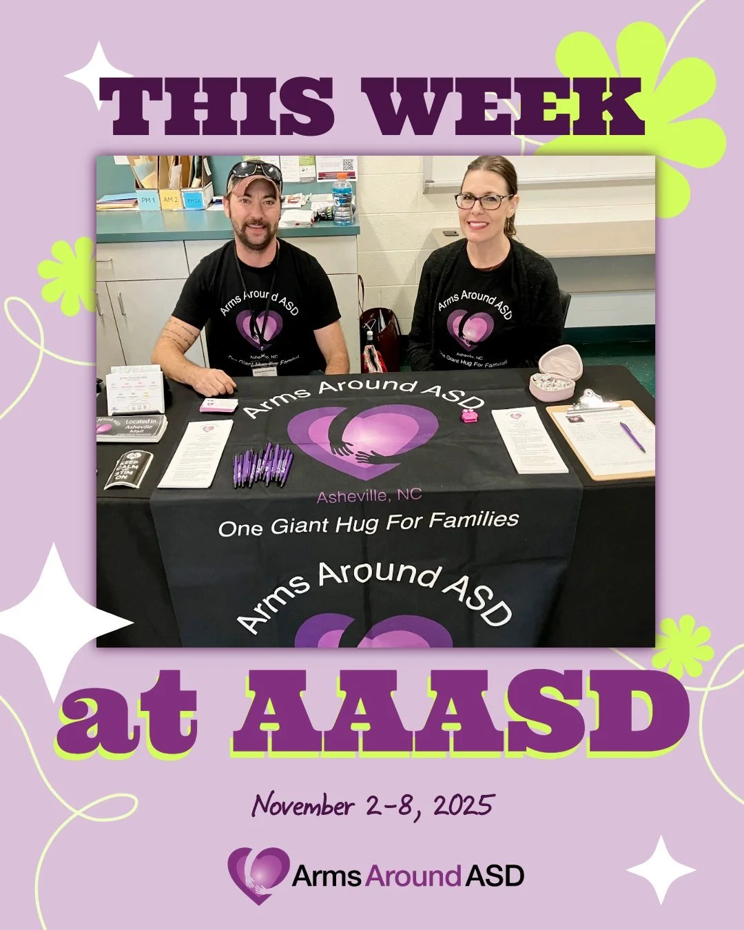 2025 // November 2-8

**ANNOUNCEMENT: Garden Club will be canceled for the foreseeable future as Babs recovers from injuries. Please contact us if you want to help support her recovery.

**REMINDER: Mark your calendars and grab your tickets for Kelly