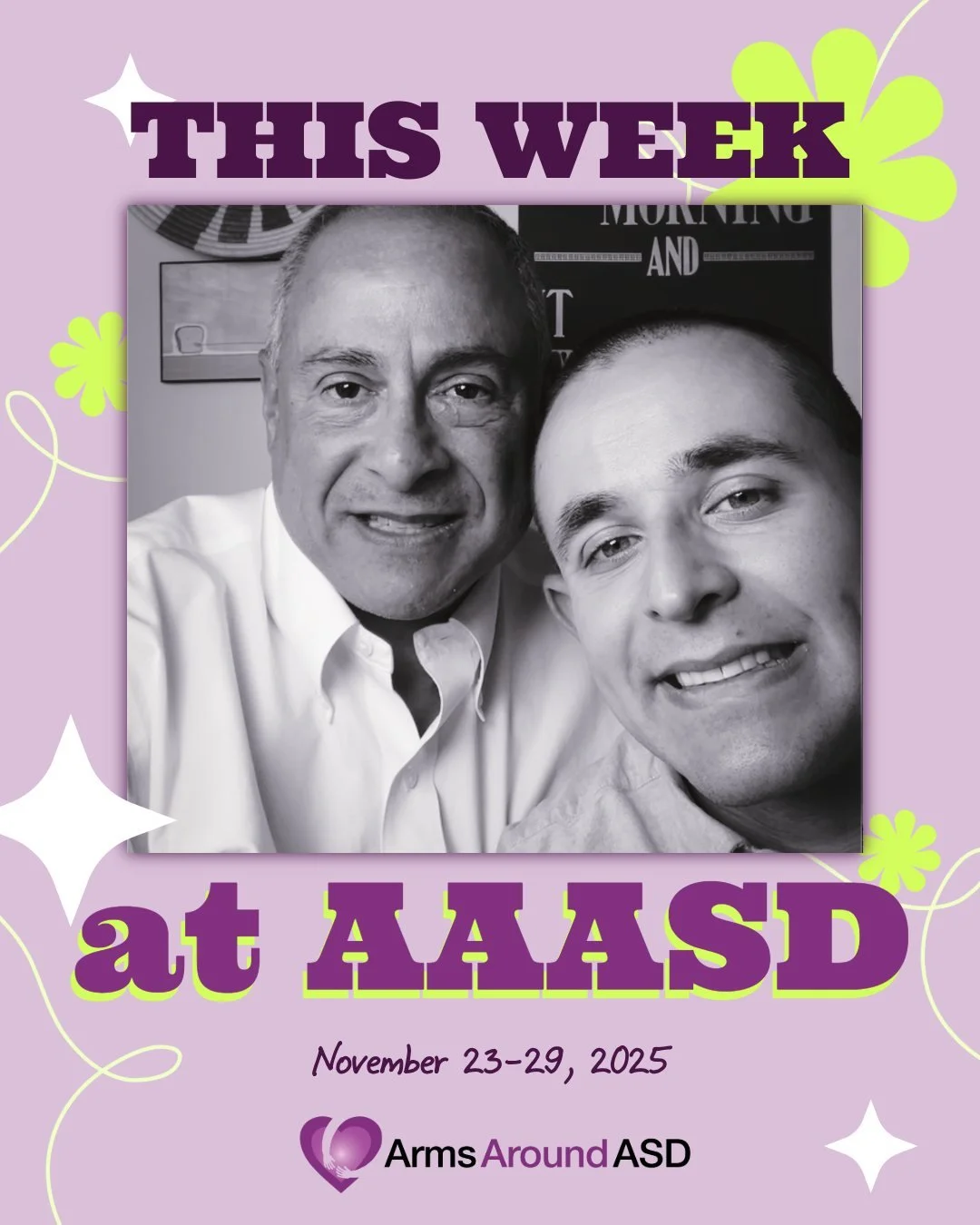 The season of gratitude is upon us! Check out our holiday week programming, and please note that we are closed on Thursday and Friday.

---

2025 // November 23-29

&gt;&gt; Monday, 11/24
12:15pm: Chair Yoga with Amy
6:30pm: Q&amp;A &ldquo;Queer &amp