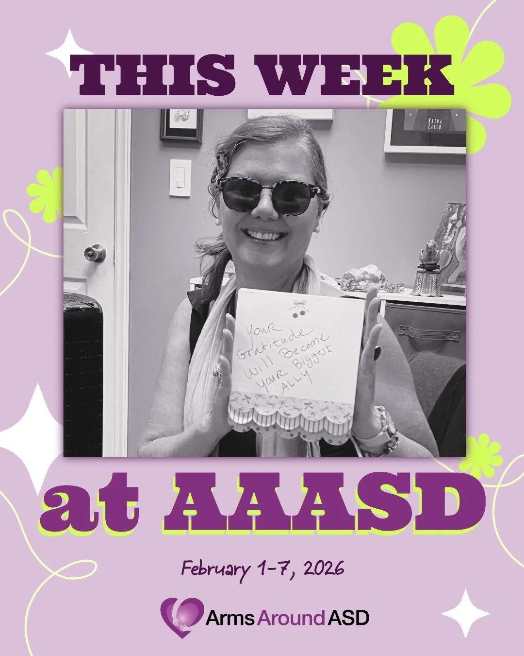 Here's what's happening this week at AAASD. Of course, everything listed is dependent on the weather, so stay tuned for updates as details clarify over the weekend. 

Links to join Zoom and Google Meet video calls can be found on our link hub at arms