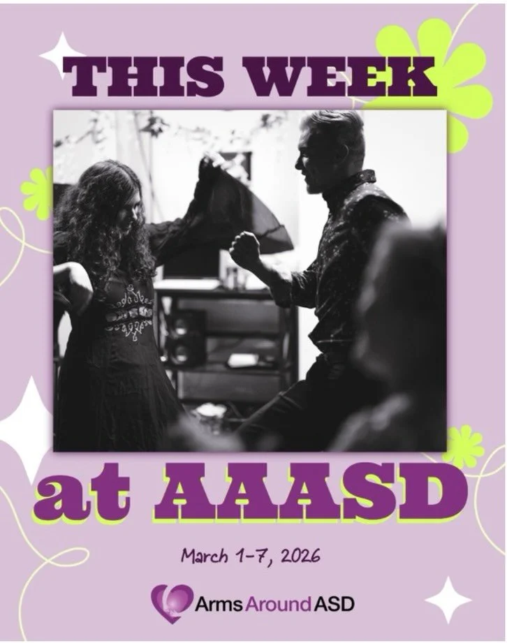When the weather teases us, head to Arms Around ASD for all kinds of activities in a climate controlled environment. 
The end of the week brings us the Sweetheart Dance (Saturday from 6-8pm) and Denise&rsquo;s Celebration of Life (Sunday 12-2pm). Don