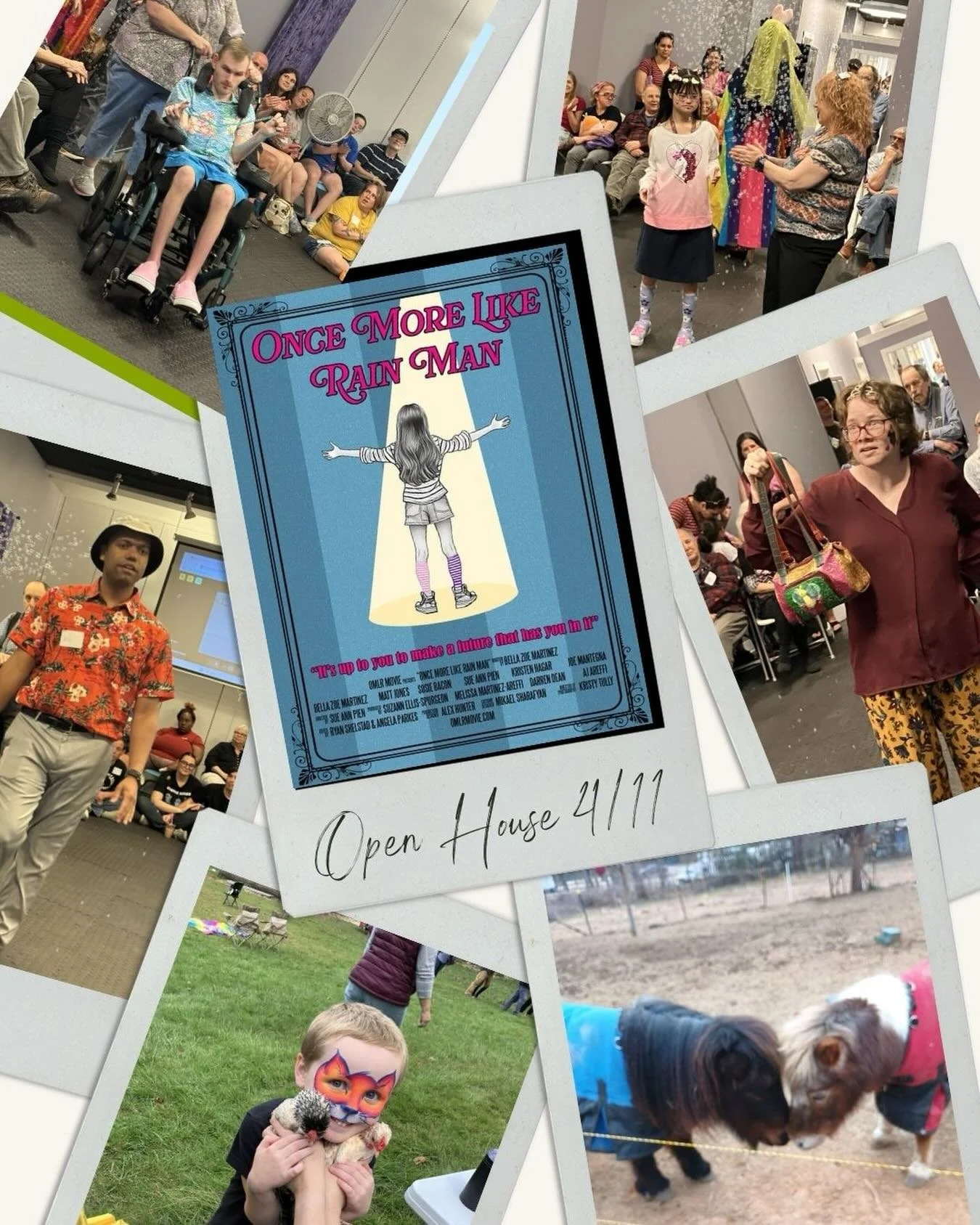 Mark your calendars for four weeks from today. It&rsquo;s the Arms Around ASD Open House (Saturday, April 11 from 11am-4pm). In addition to the annual fashion show (hit me up if you want to model), we&rsquo;ll have mini ponies Harley and Mo and Kikir