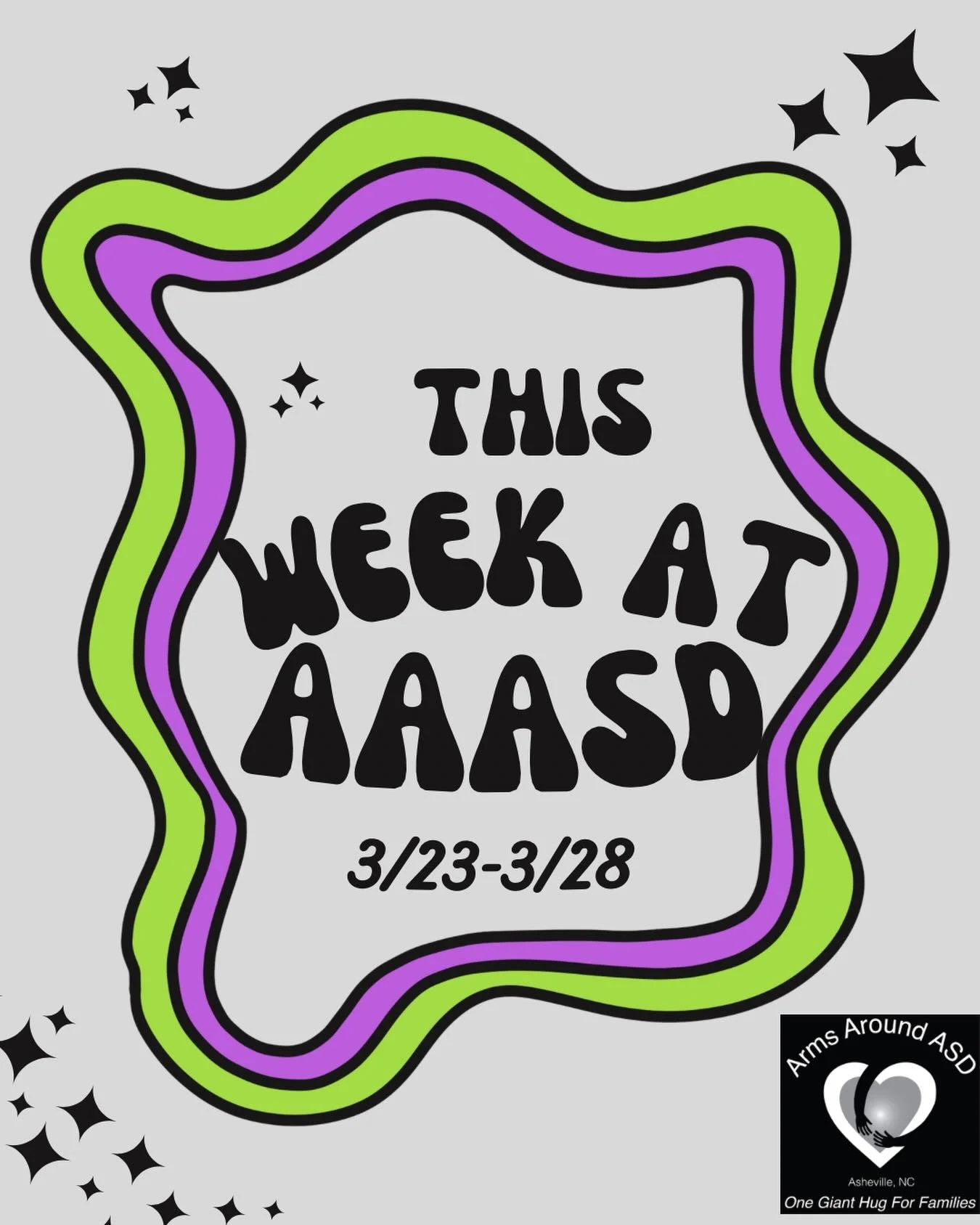 Check out what&rsquo;s on the calendar at Arms Around ASD this week! And don&rsquo;t miss Coffee &amp; Cocoa with a Cop - Autism Edition. Officer Carrie Lee will answer all your questions about autism interacting with law enforcement.
-&mdash;
MONDAY