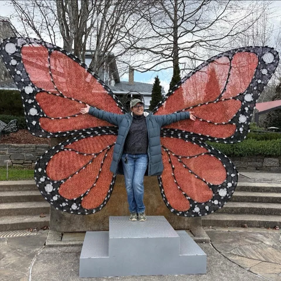 Behind the Scenes at Arms Around ASD 💜 Folks who enjoy any of our services know that our volunteers are spectacular. And that goes for our volunteers that you don&rsquo;t necessarily come in contact with. Take dynamic duo Alicia Cosgrove and @tsdsie