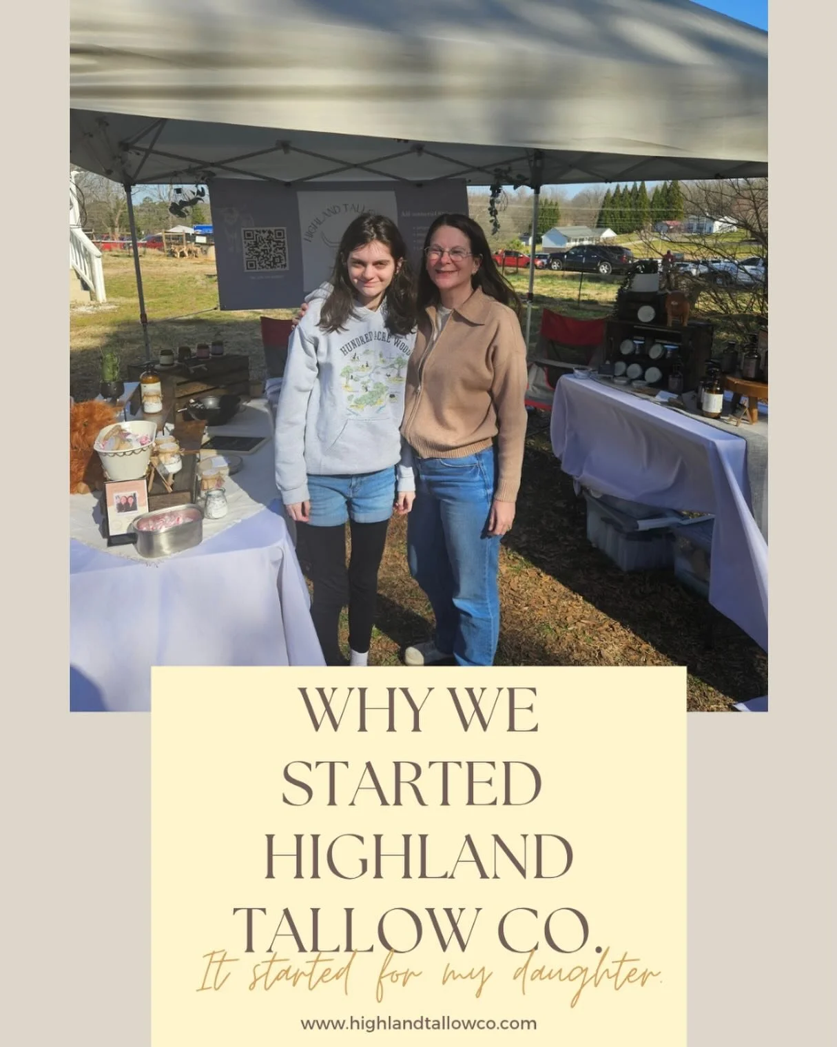 Former volunteers and friends of Arms Around ASD Cadence and Tracie Singleton started a business called @highlandtallowco Read their inspiring story:

&ldquo;We didn&rsquo;t start Highland Tallow Co. for the trends&hellip; we started it for our daugh