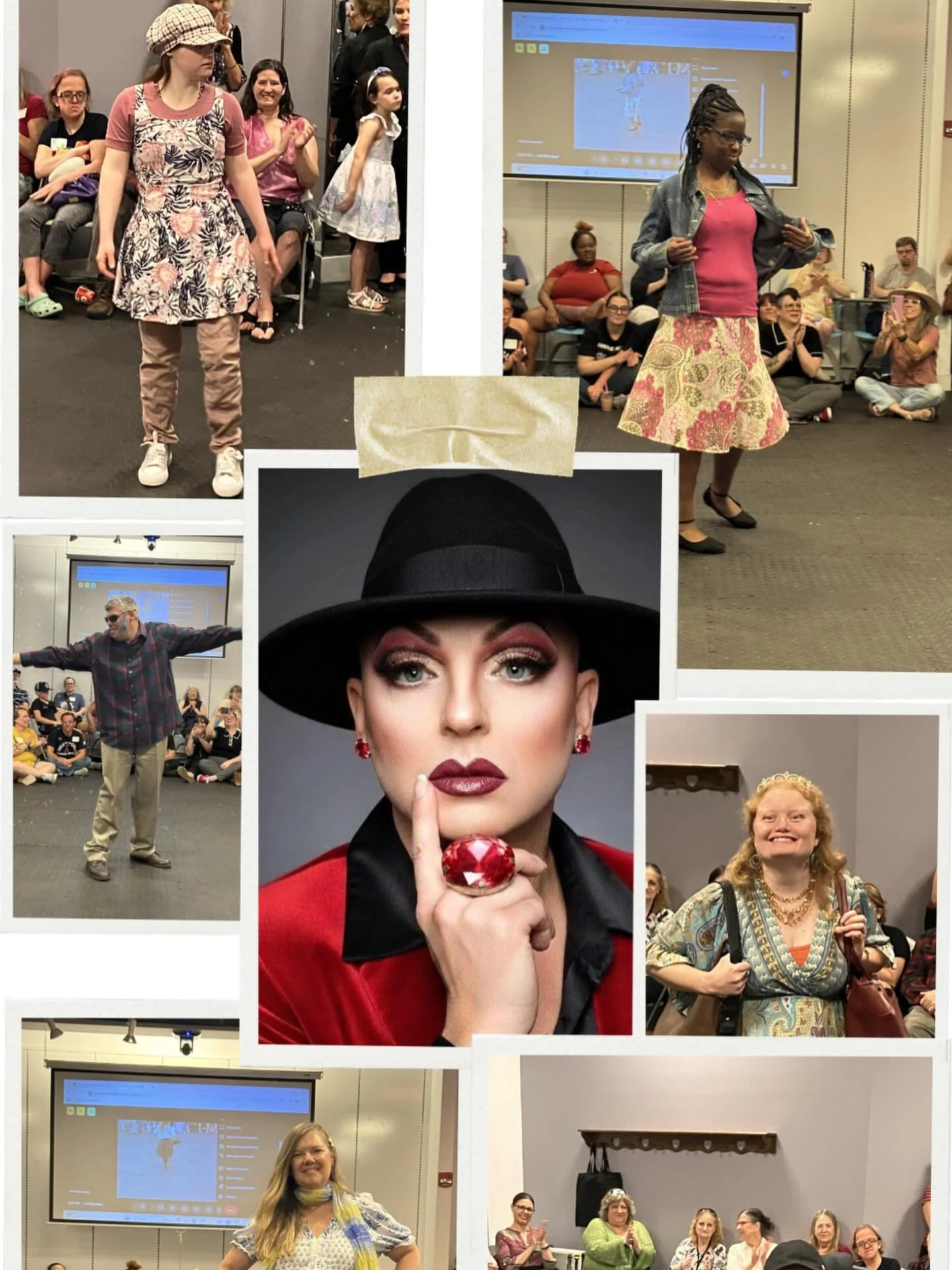 One of the highlights of the Arms Around ASD Open House is the fashion show. Models have picked out their outfits from the Big Hug Boutique and are ready to strut their stuff on the cat walk. The fabulous Charlie London will be hosting this year. 

D