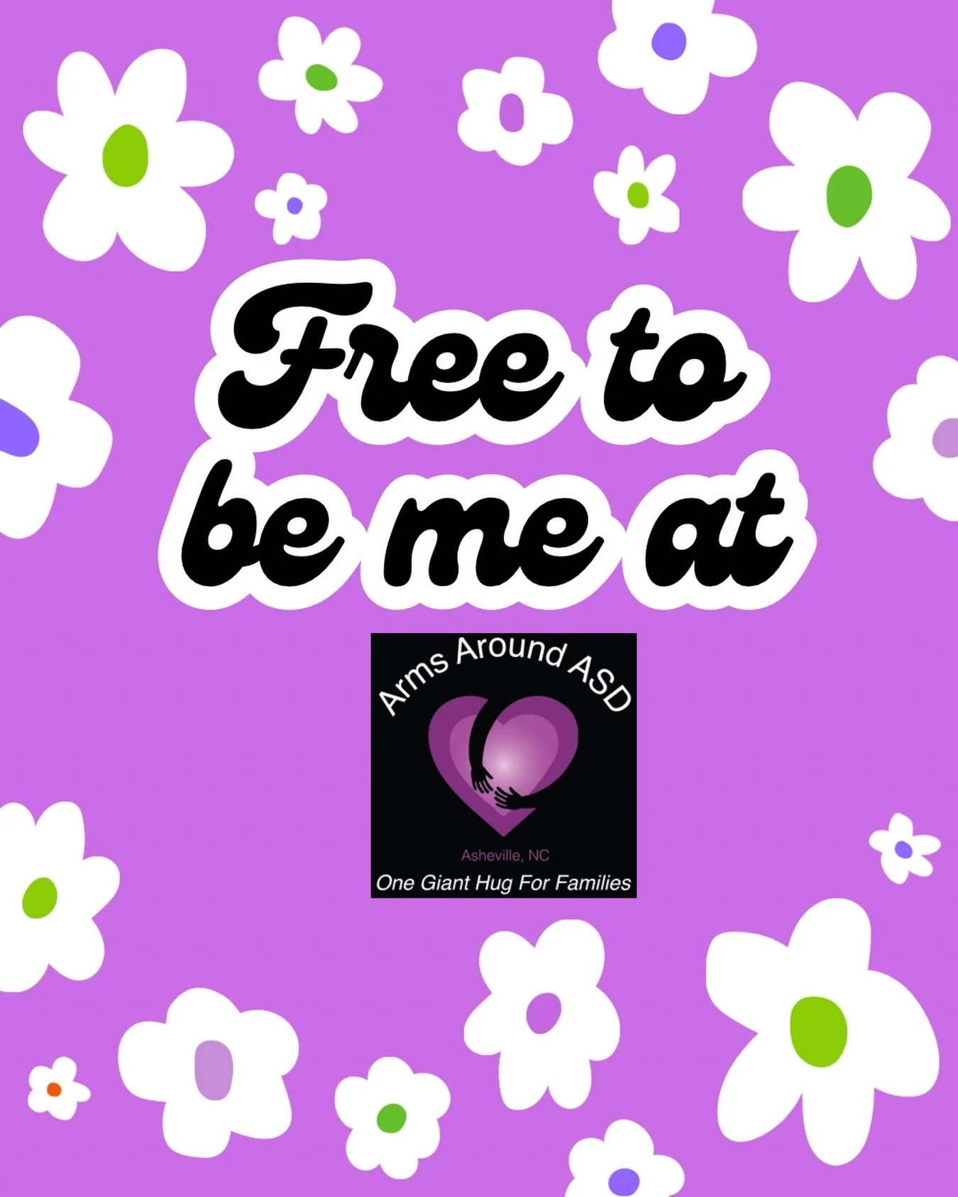 Wrapping up April with a puzzle contest at New Belgium Brewing - Asheville (4/27 4-6pm) and starting May with a food truck festival at the Asheville Mall (5/1, 2 &amp; 3 - all day) with both benefiting Arms Around ASD 💜
Here&rsquo;s everything that&