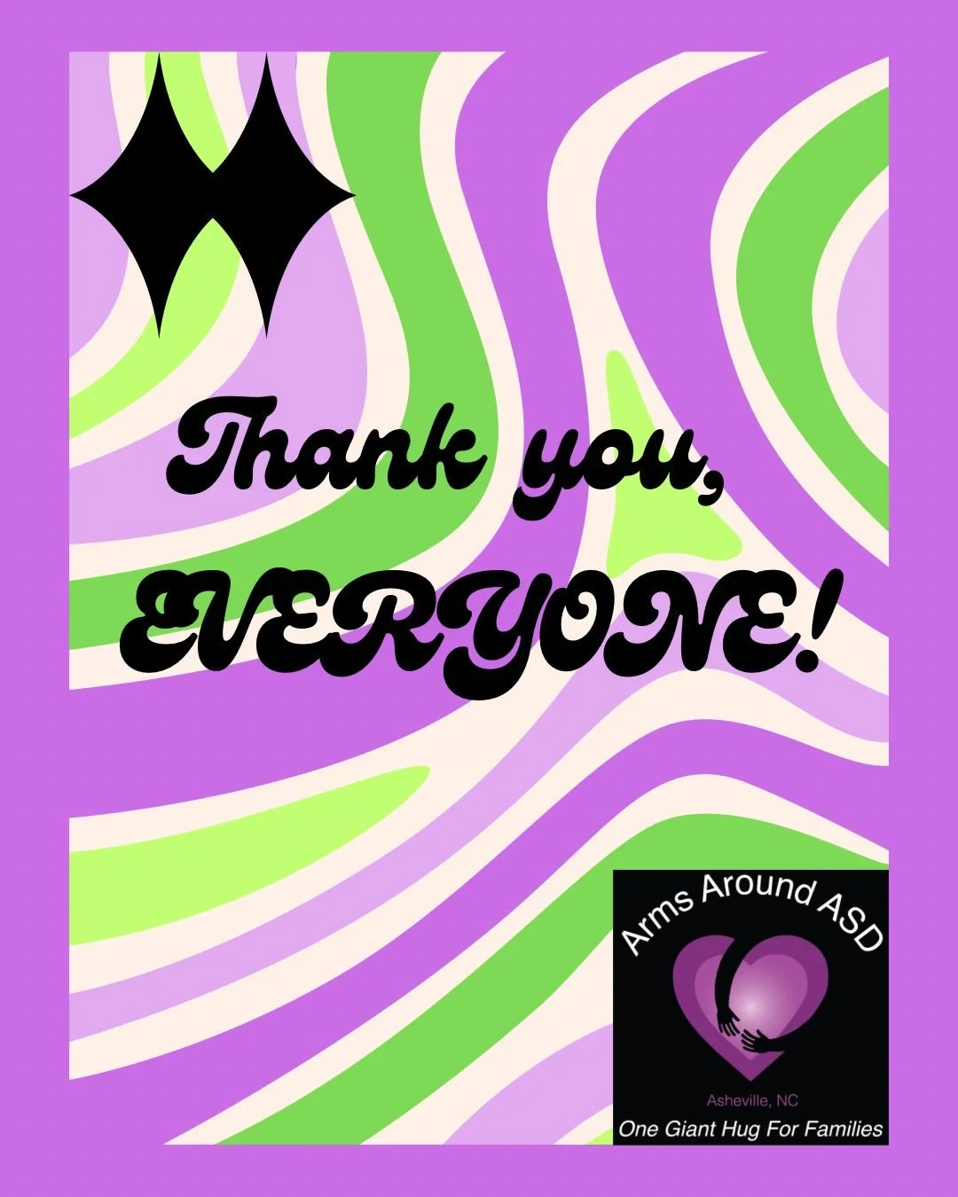 Thanks to EVERYONE who came out to the @ashevillemall on Friday, Saturday and Sunday to the Cinco de Mayo Food Truck Festival supporting @armsaroundasd 💜 Special thanks to @montanasmokesllc and @priscilla.gillette88 for arranging the event, @nothin.