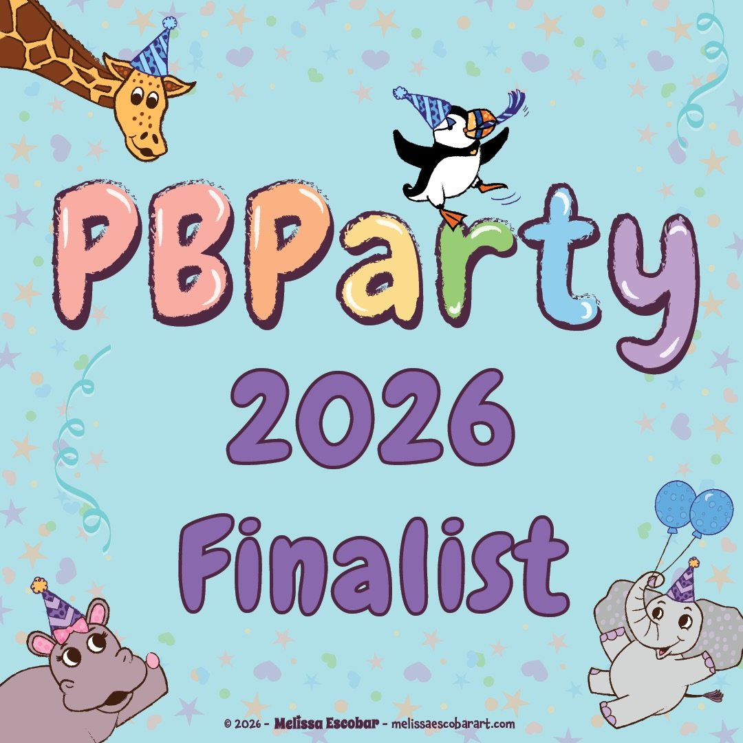 The Little Girl Who Took Her Time Everywhere made it to the PB Party finals! 🥹🤗

In a week it will be showcased alongside the other finalists&rsquo; stories, to be reviewed by agents and editors.

Thankful for @mindyalyseweiss and @sylviaichen and 