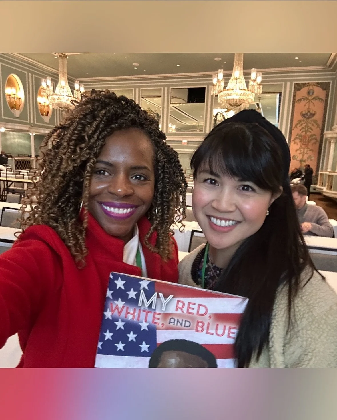 My first children&rsquo;s book writers conference in NYC! #SCBWINY25. Thankful for supportive friends to come alongside me and new friends that were made. ❤️ So many highlights, but among them were meeting @alanathewriter, lunch with @kimnguyenwrites