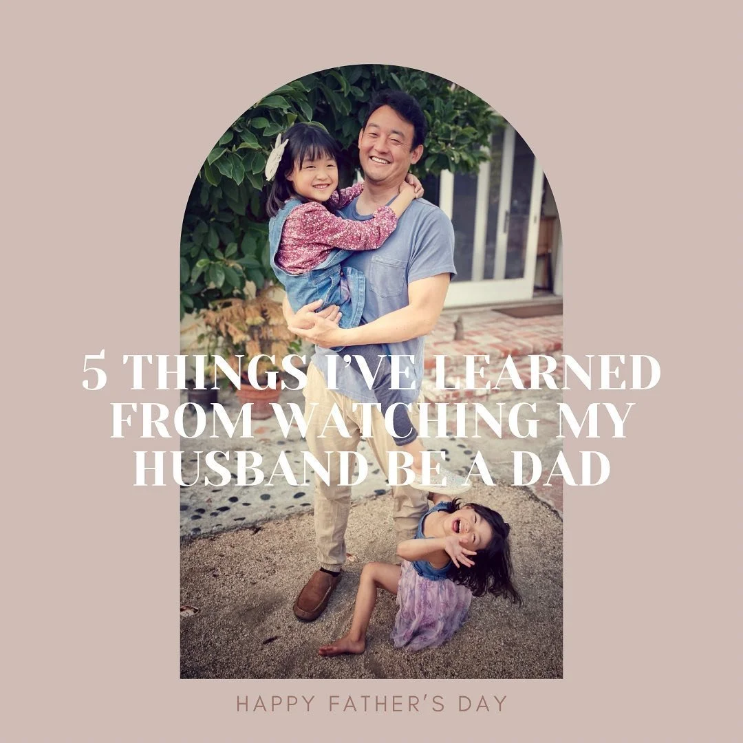My Father&rsquo;s Day article on Mom.com. 🤗 Happy Father&rsquo;s Day, Brand. ❤️
https://mom.com/momlife/5-life-lessons-ive-learned-from-watching-my-husband-be-a-dad