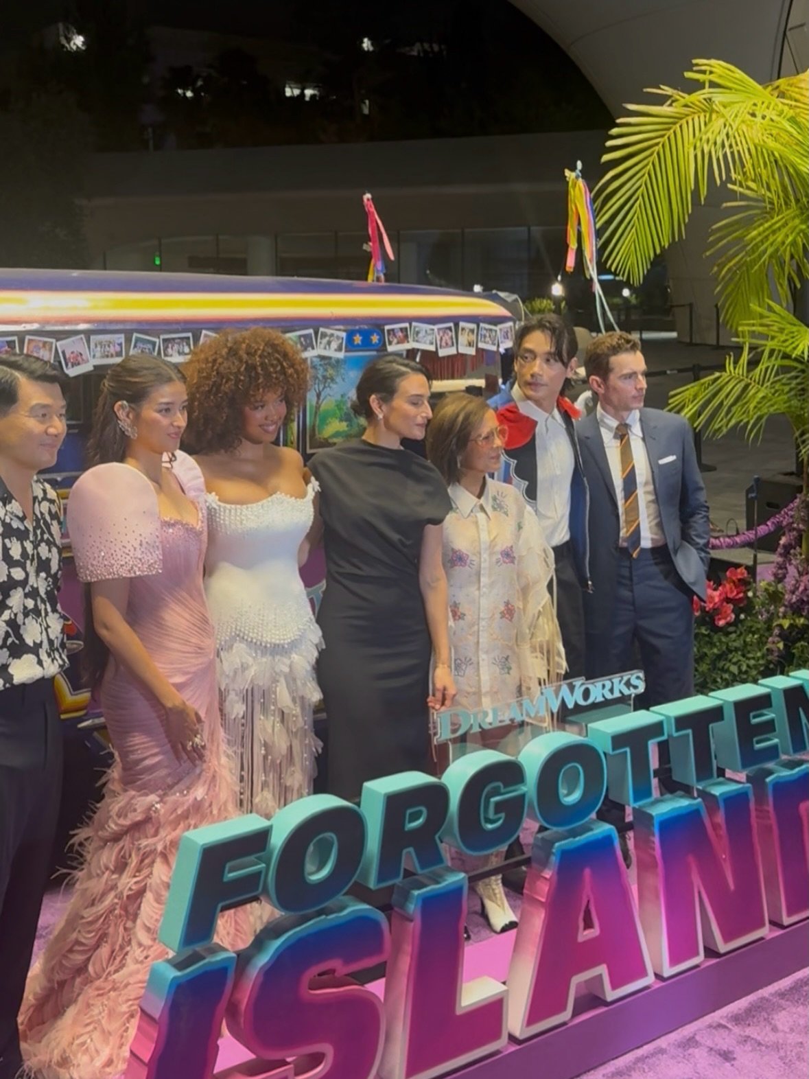 Before the month is done&hellip;🇵🇭✨ Got to celebrate the premiere of Forgotten Island at the beautiful Lucas Museum of Narrative Art! The first major Hollywood animated film centered on Filipino culture, from DreamWorks Animation and Universal Pict