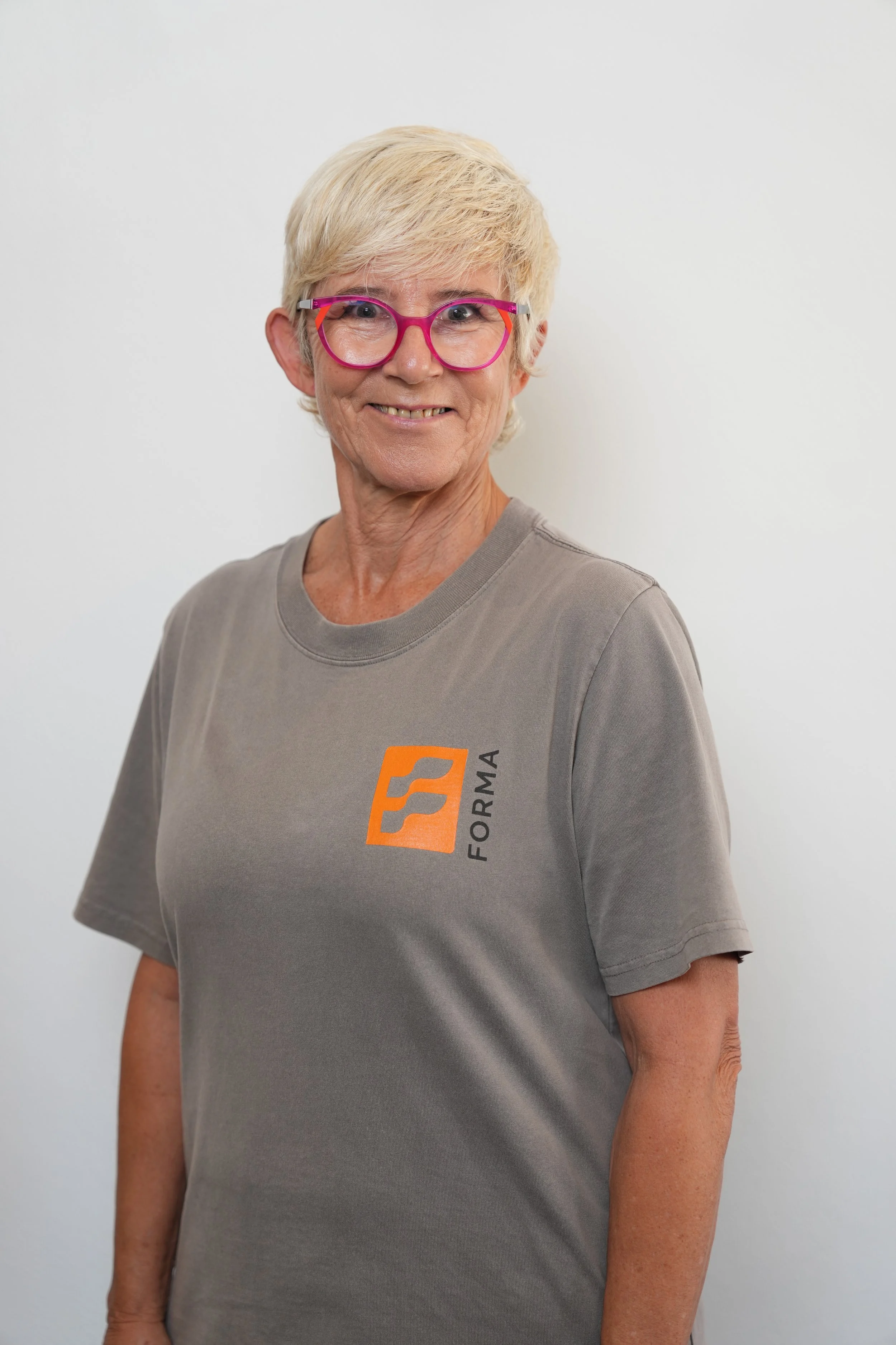 INGER VILLADSEN, Dynamic Neuromuscular stabilisation with instructor at the prague school of rehab