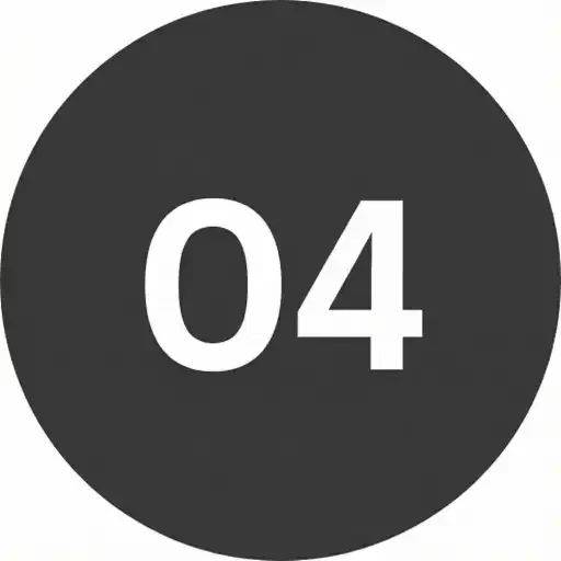 Number 4 icon