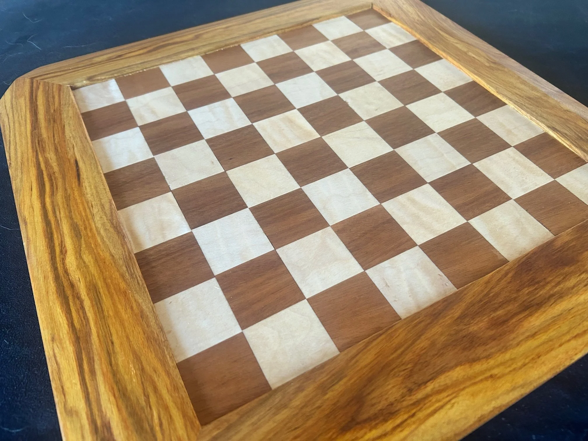 Wooden Chess Board