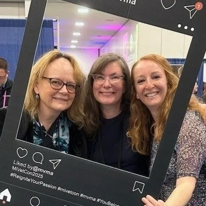 We had a great time at the 2025 Michigan Veterinary Medical Meeting last week! 

I was invited to speak about horse behavior and diagnosing and treating horse behavior problems. Jenn Gavin  #apleasantdog of A Pleasant Dog and I teamed up to talk to v