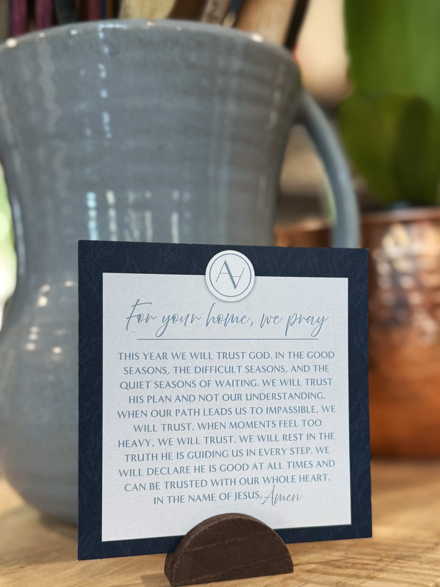 Declaration Prayer Cards