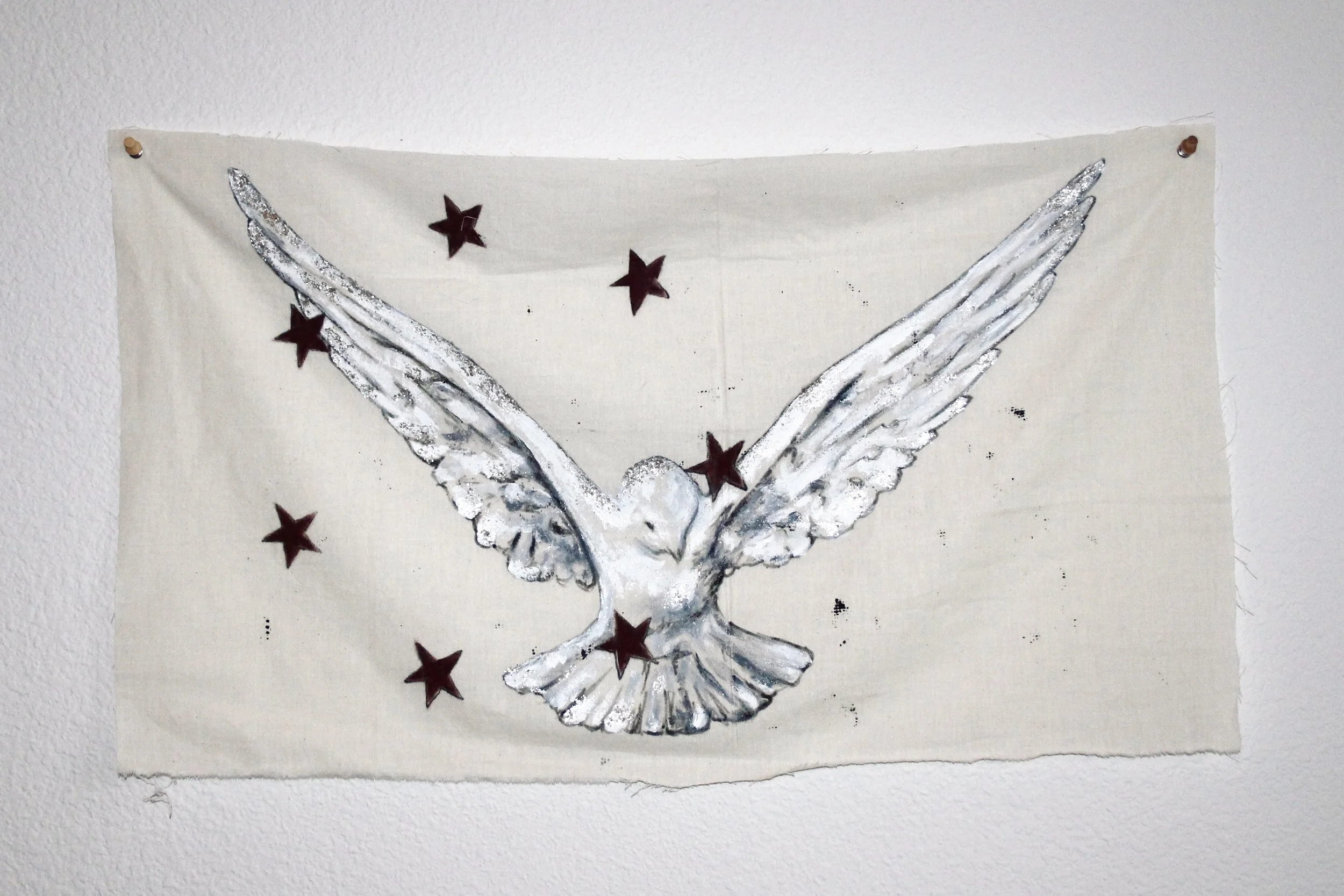 7 Star Holy Spirit Tapestry