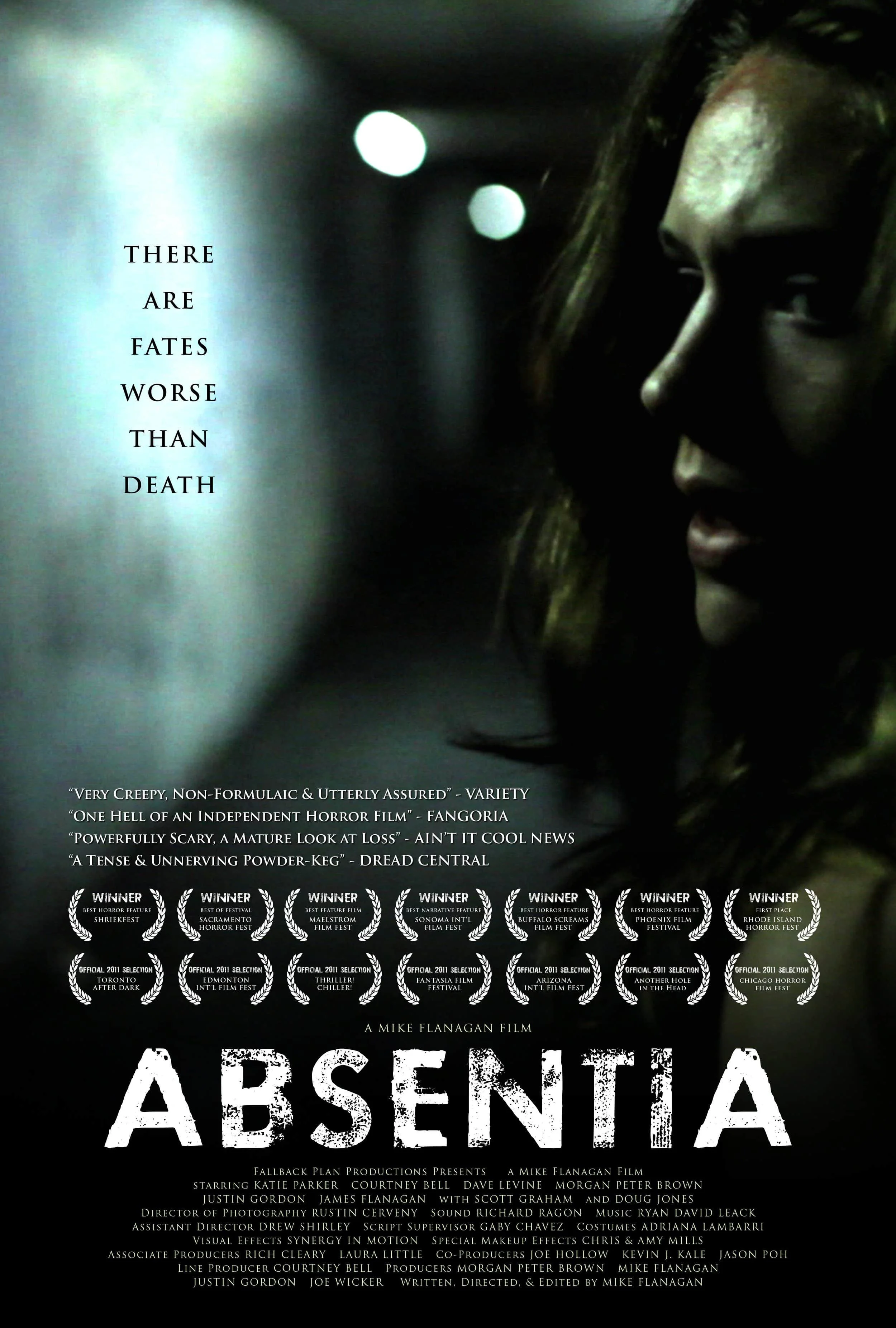 Absentia, Directed by Mike Flanagan