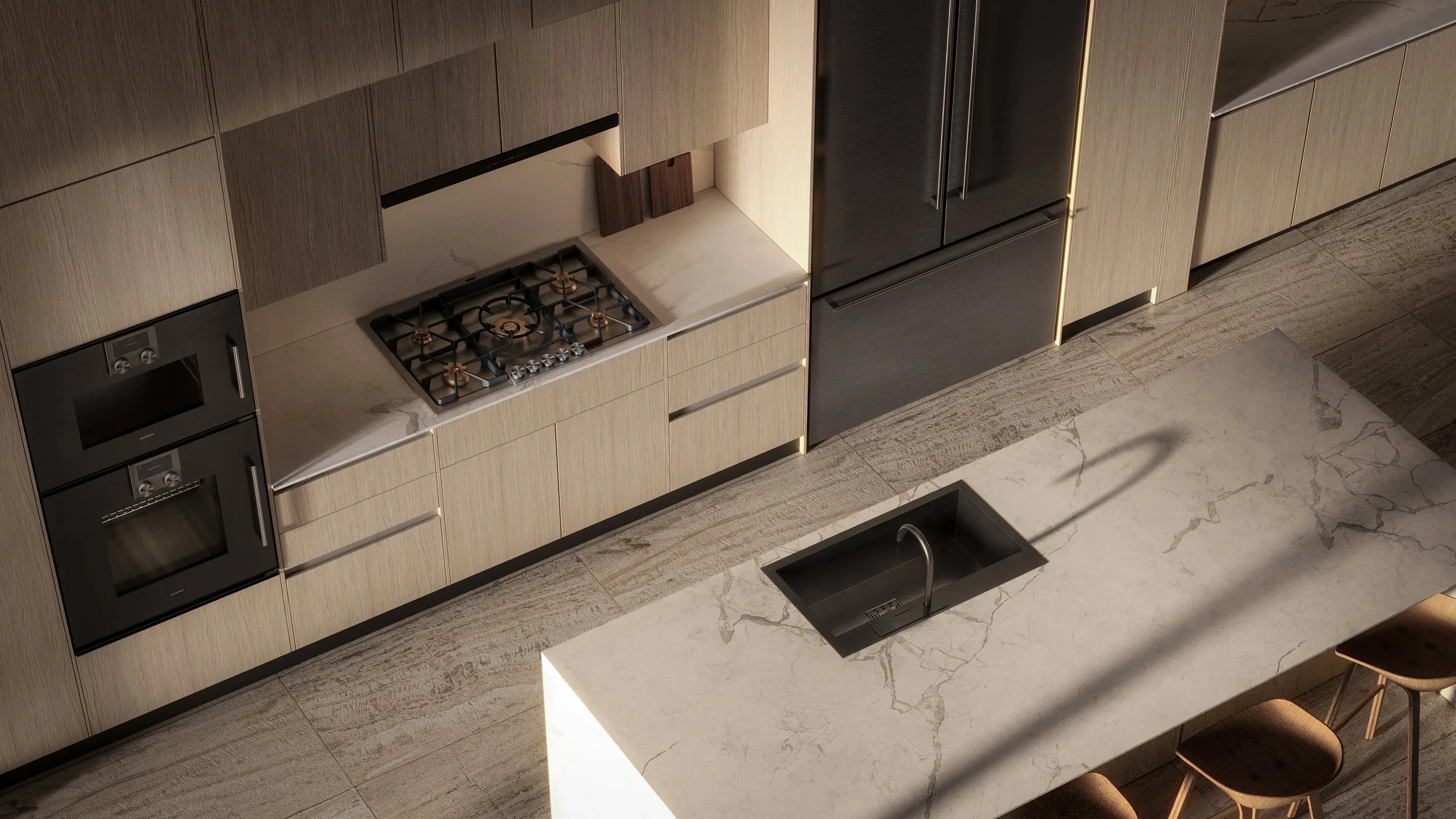 Sereno - Kitchen Overhead View 4k.jpg