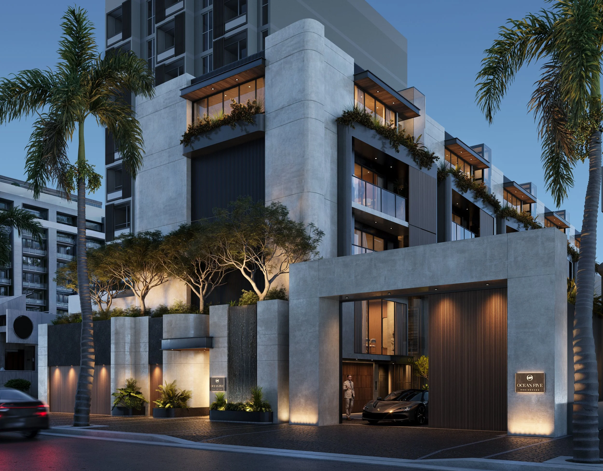 Exterior Facade Design